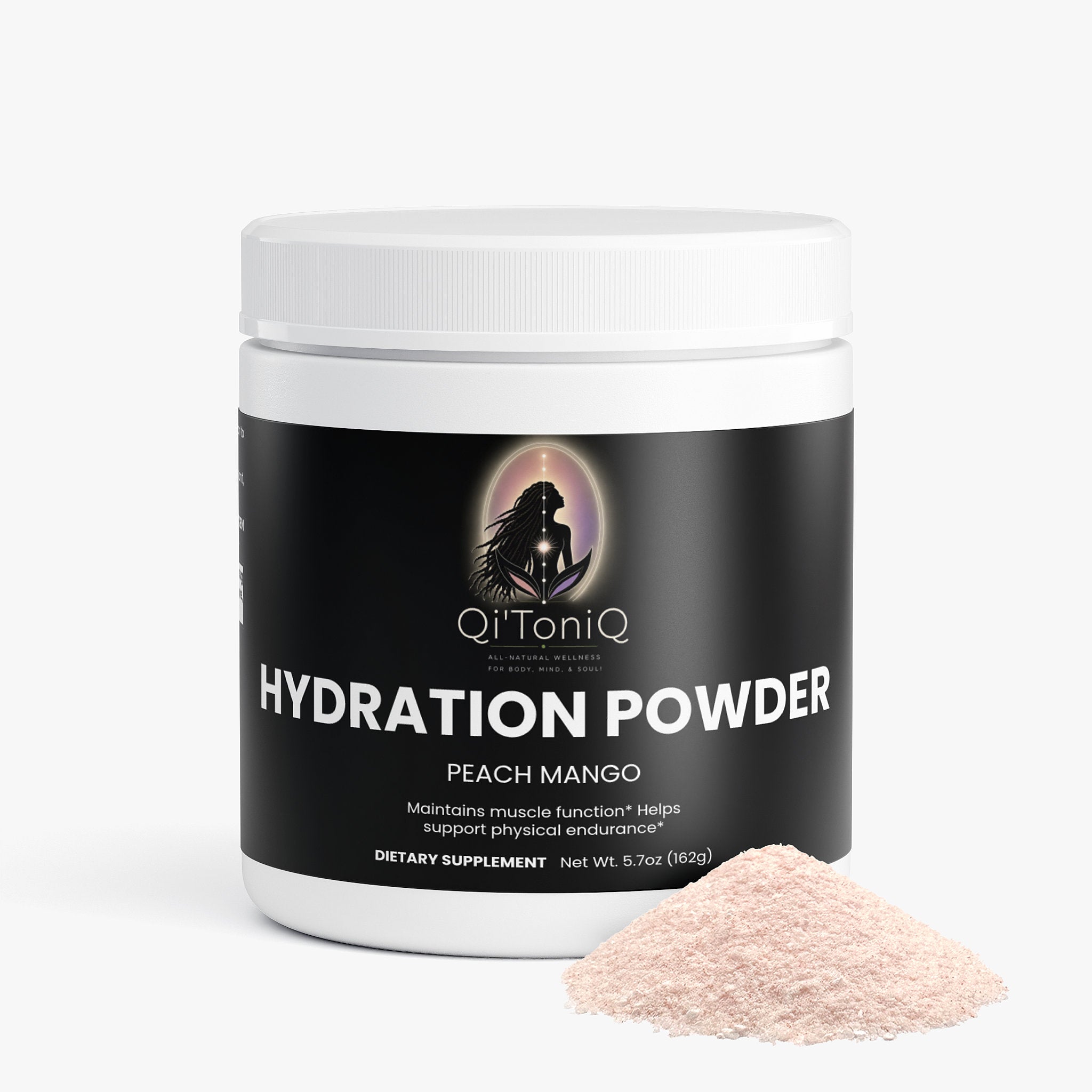 Hydration Powder – Peach Mango | Qi’ToniQ