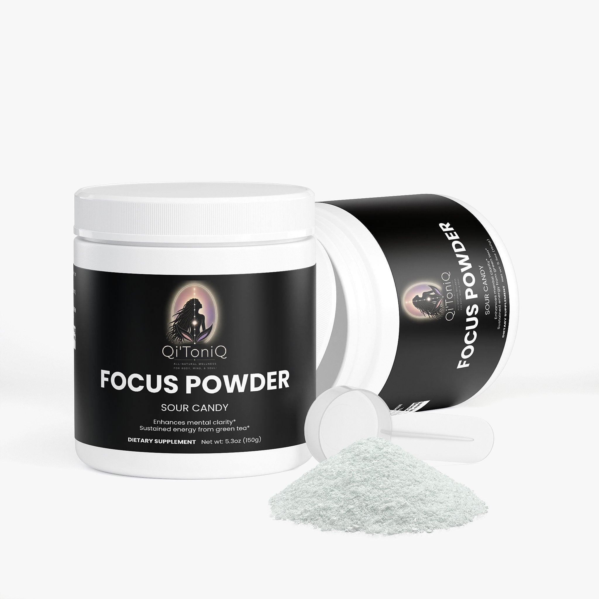 Focus Powder – Sour Candy | Qi’ToniQ