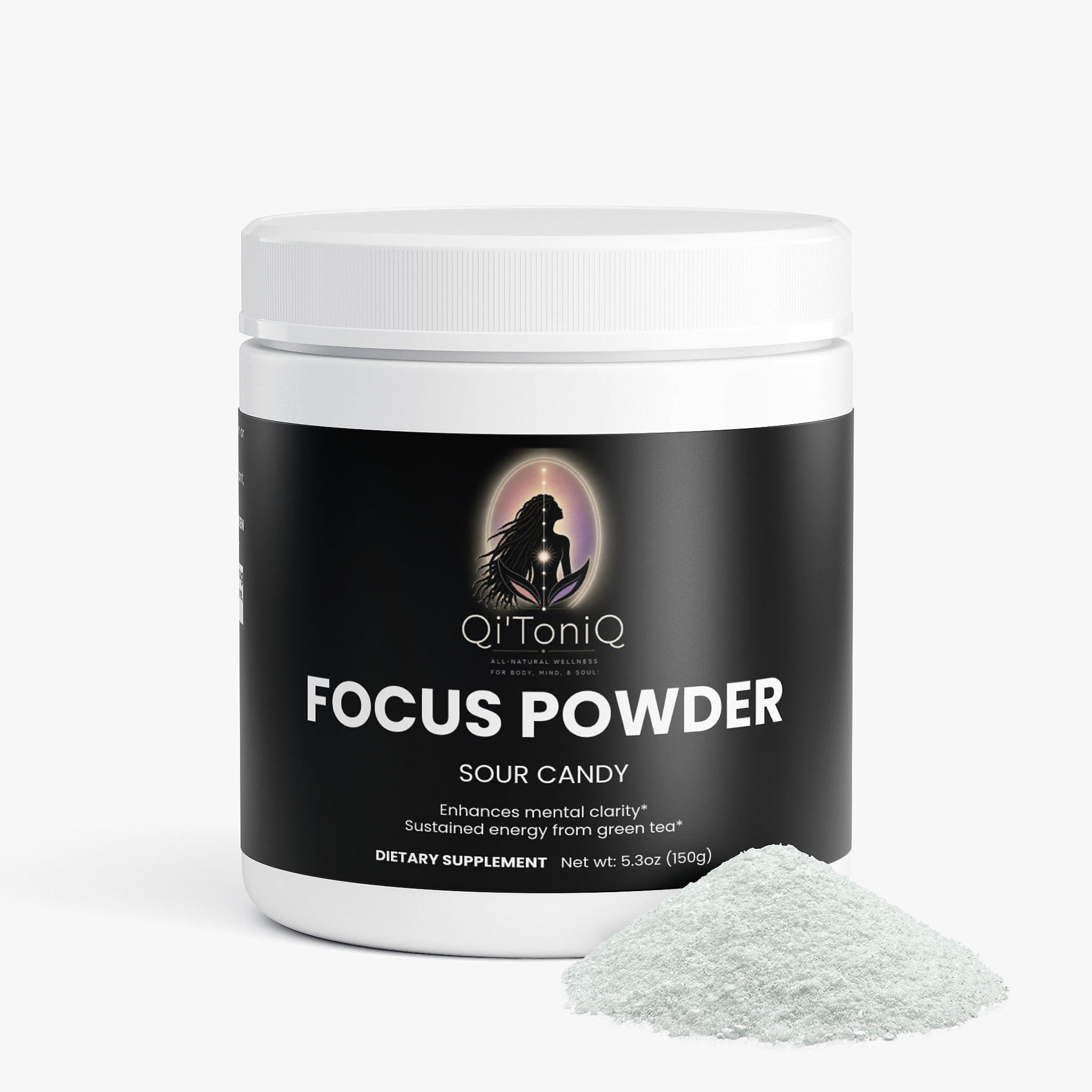 Focus Powder – Sour Candy | Qi’ToniQ