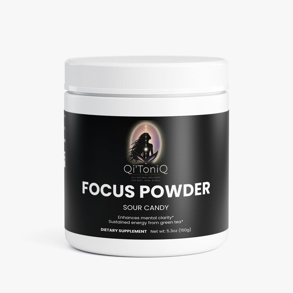 Focus Powder – Sour Candy | Qi’ToniQ