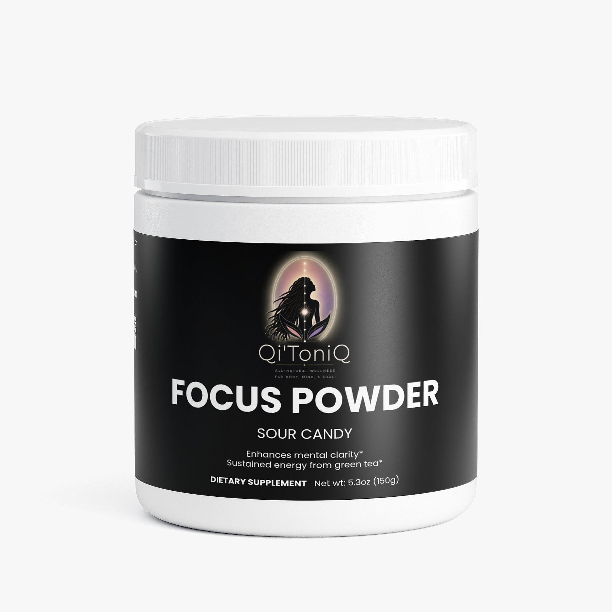 Focus Powder – Sour Candy | Qi’ToniQ
