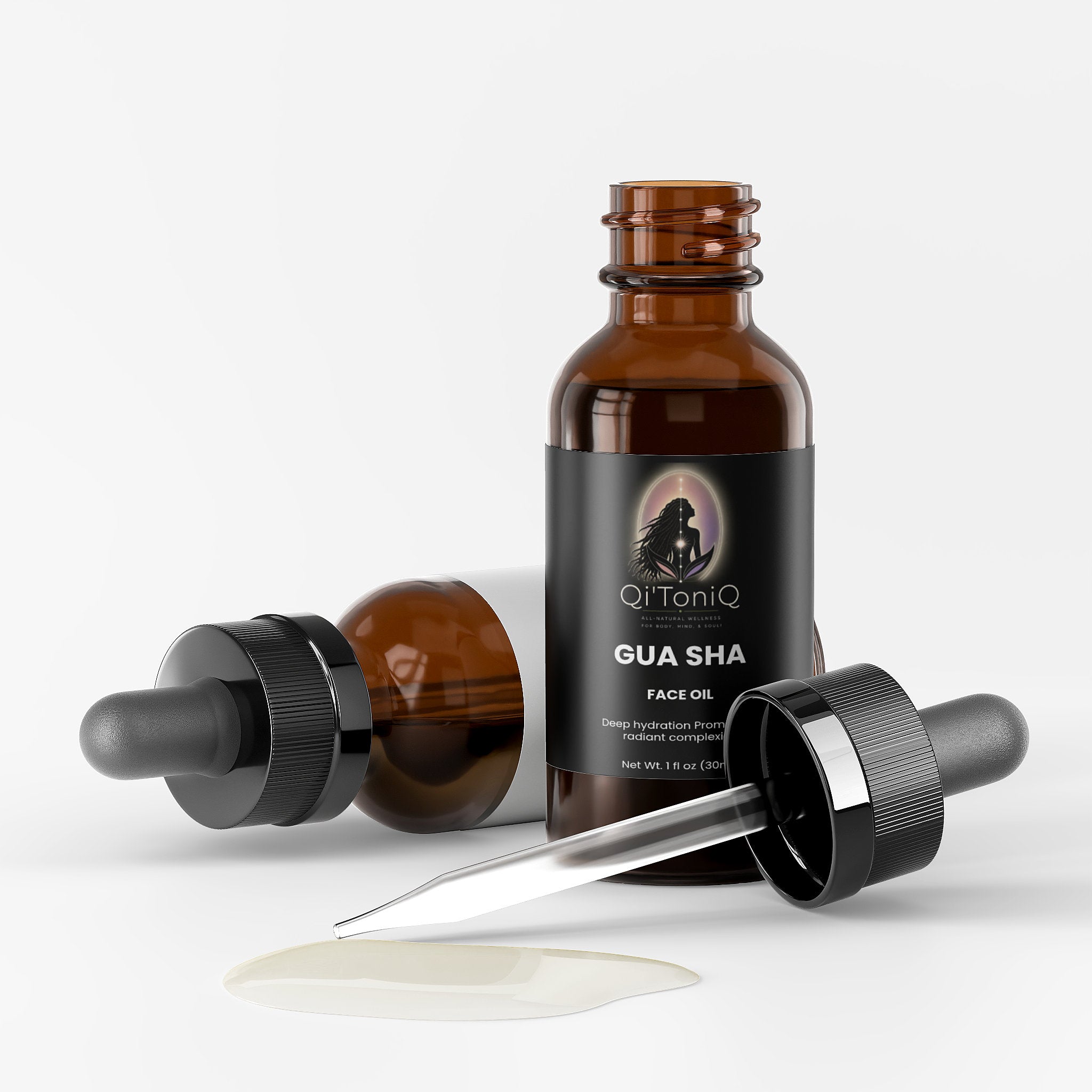 Gua Sha Face Oil | Qi’ToniQ