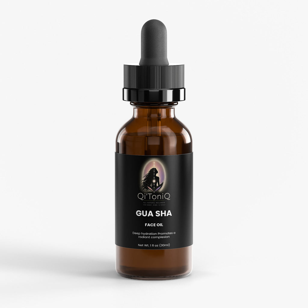 Gua Sha Face Oil | Qi’ToniQ