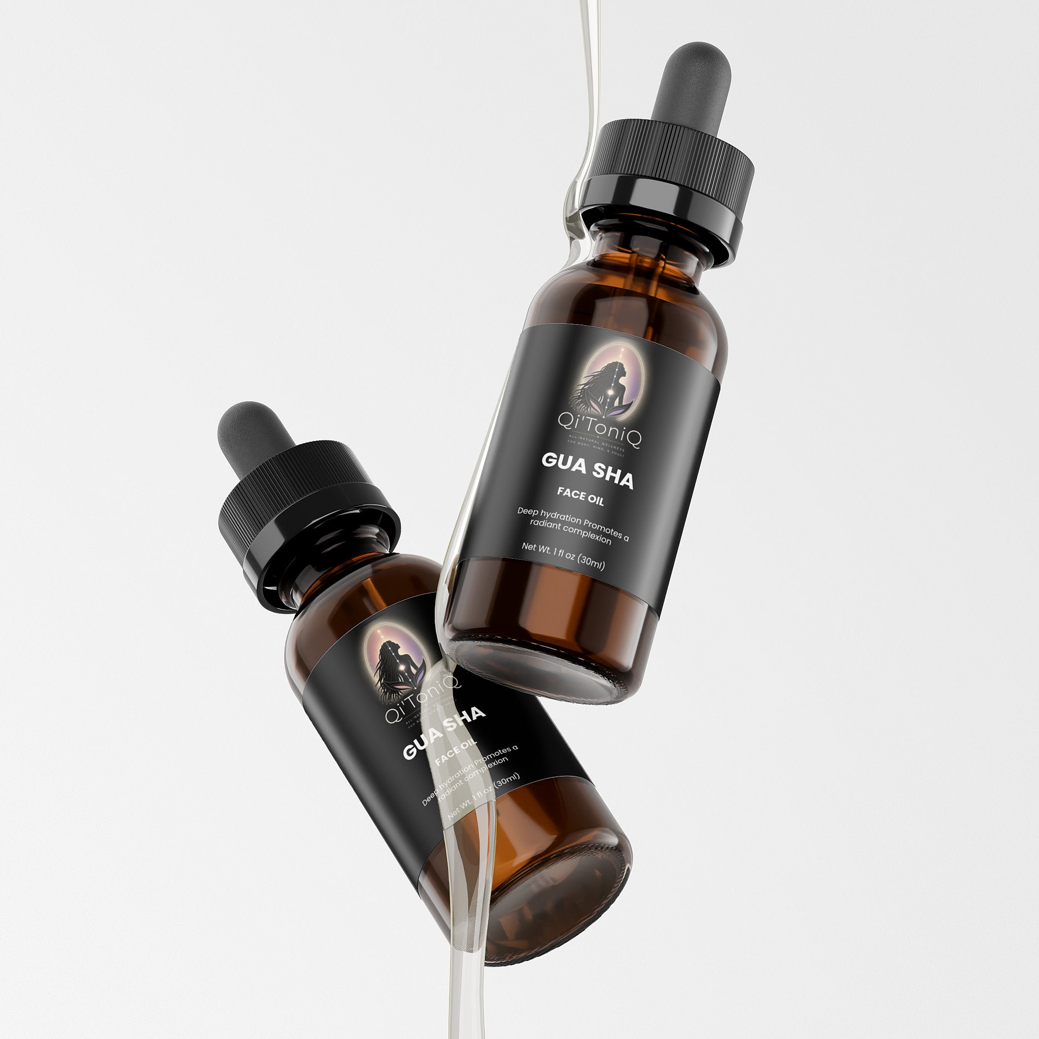 Gua Sha Face Oil | Qi’ToniQ