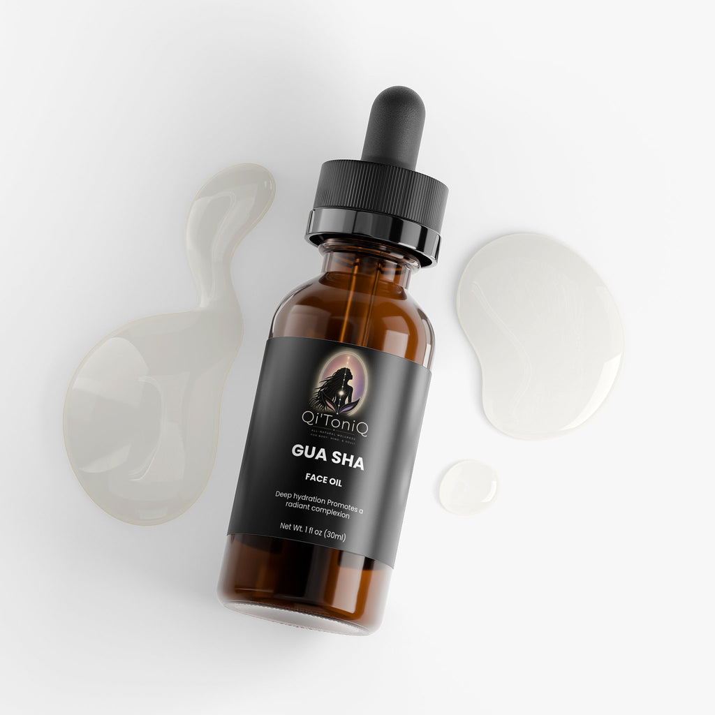 Gua Sha Face Oil | Qi’ToniQ