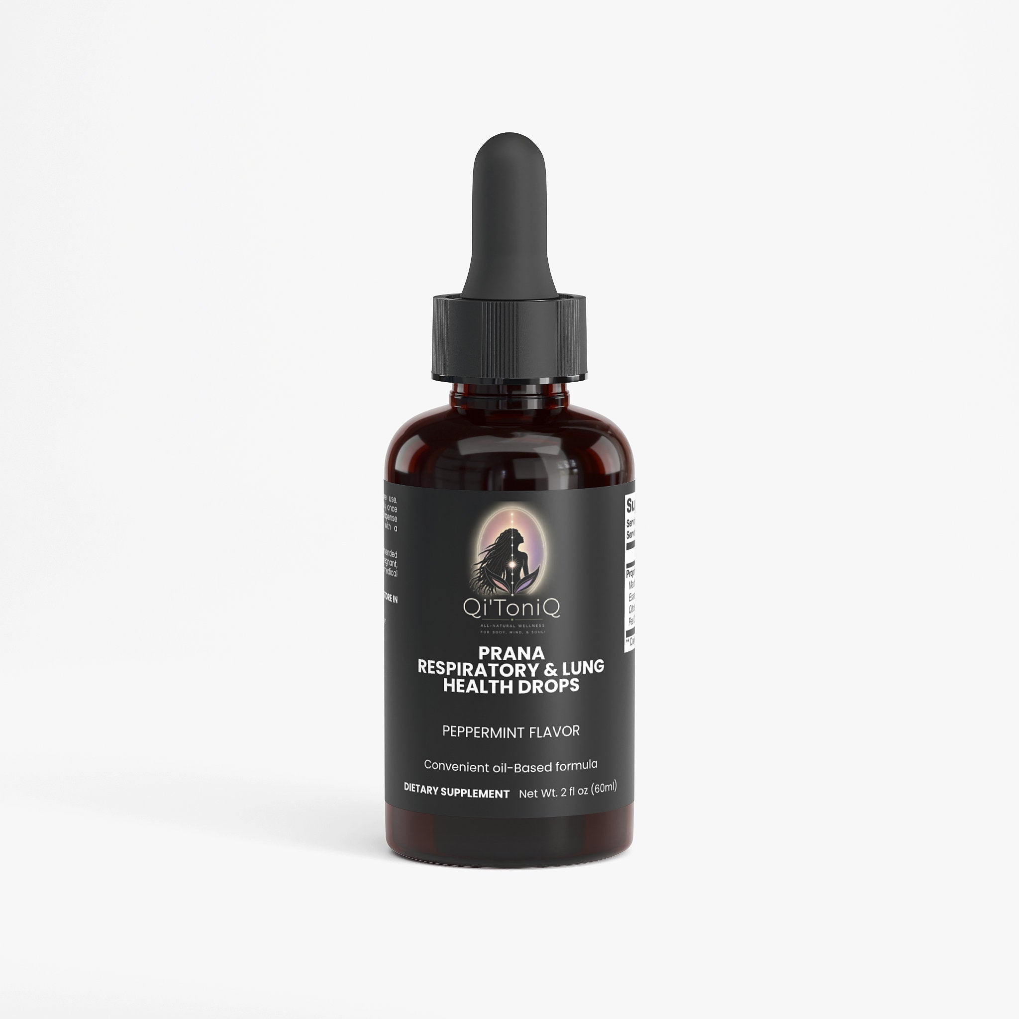 Prana Respiratory Wellness Drops | Qi’ToniQ
