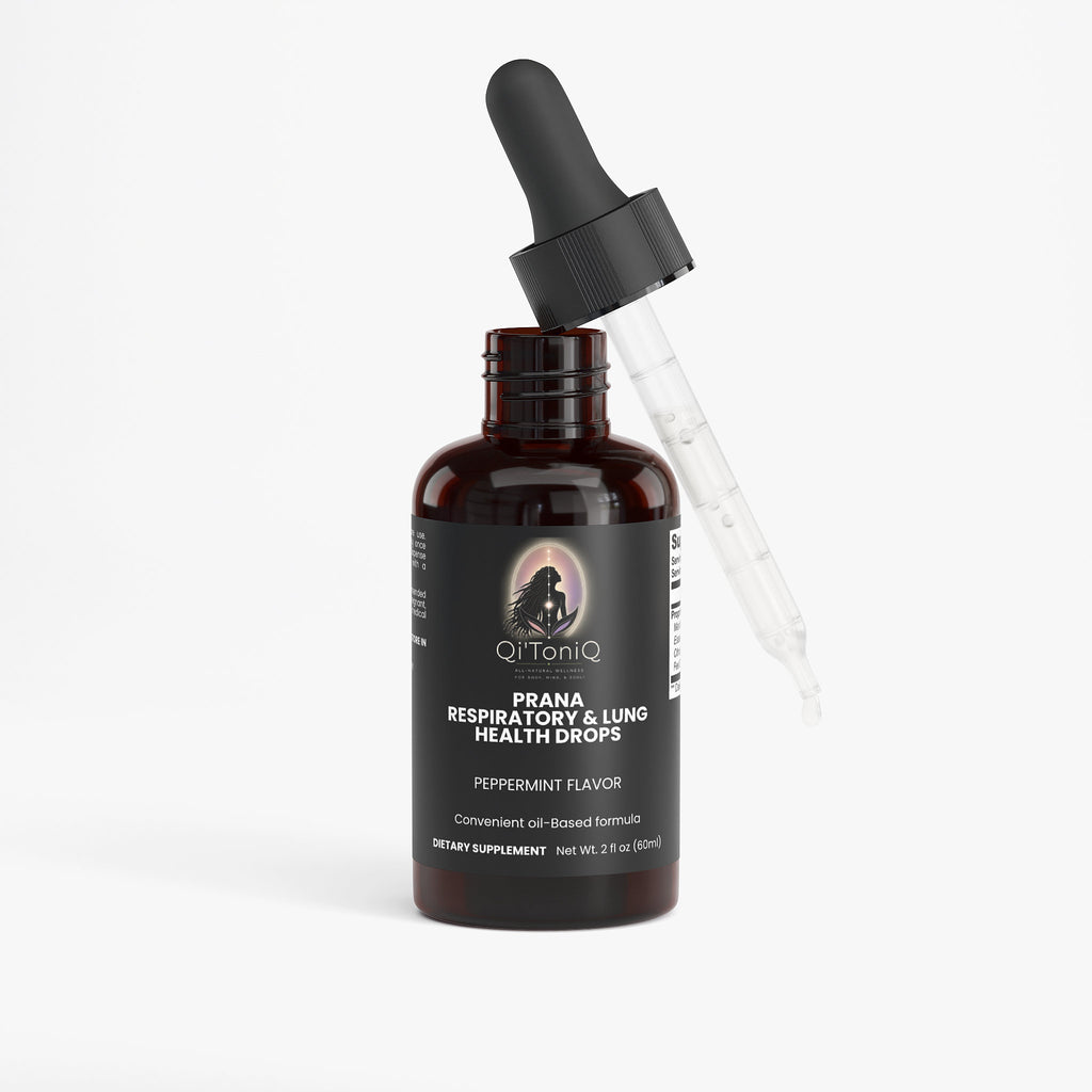 Prana Respiratory Wellness Drops | Qi’ToniQ