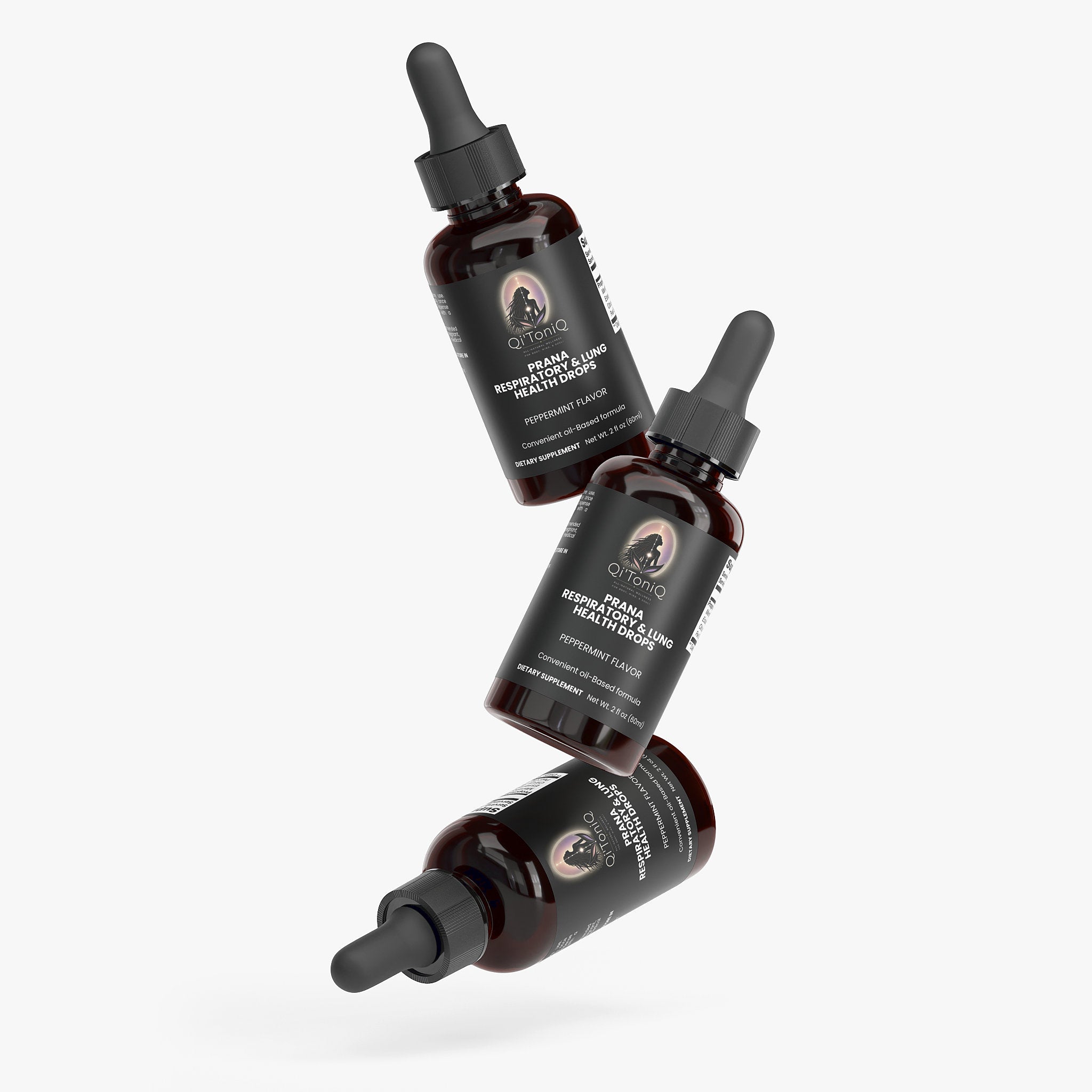 Prana Respiratory Wellness Drops | Qi’ToniQ