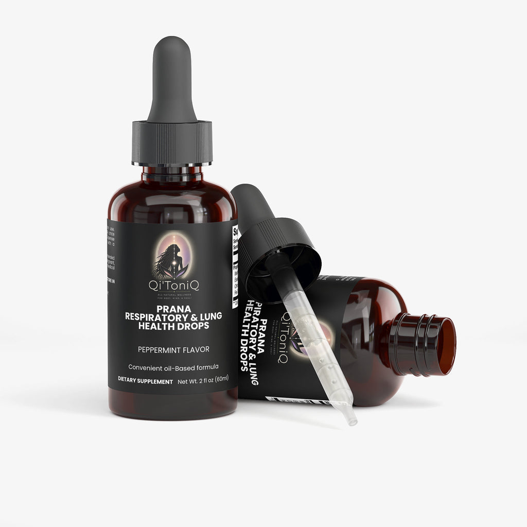 Prana Respiratory Wellness Drops | Qi’ToniQ