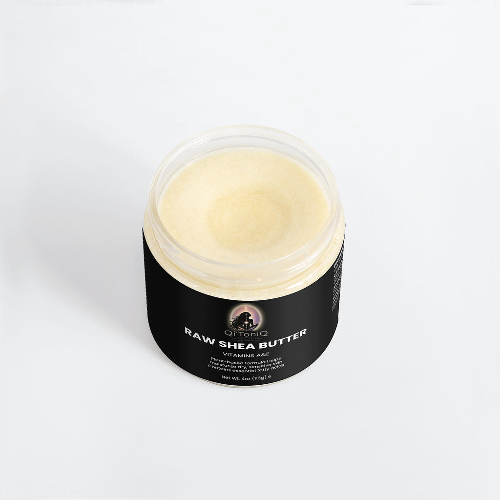 Raw Shea Butter | Qi’ToniQ