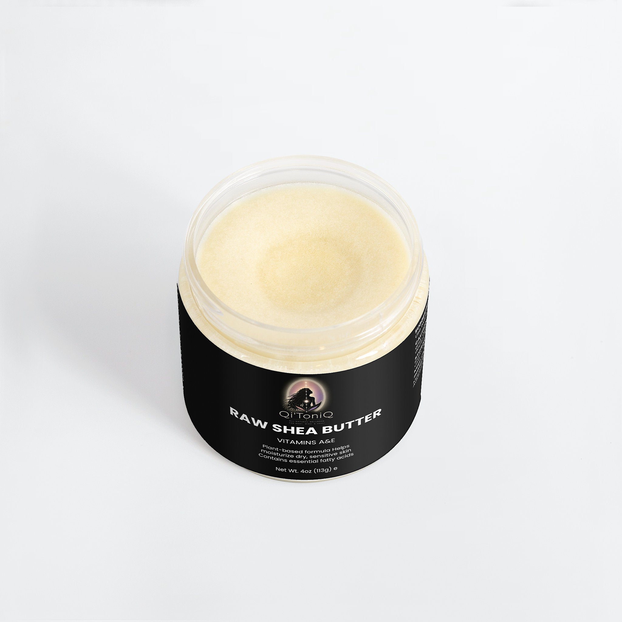 Raw Shea Butter | Qi’ToniQ