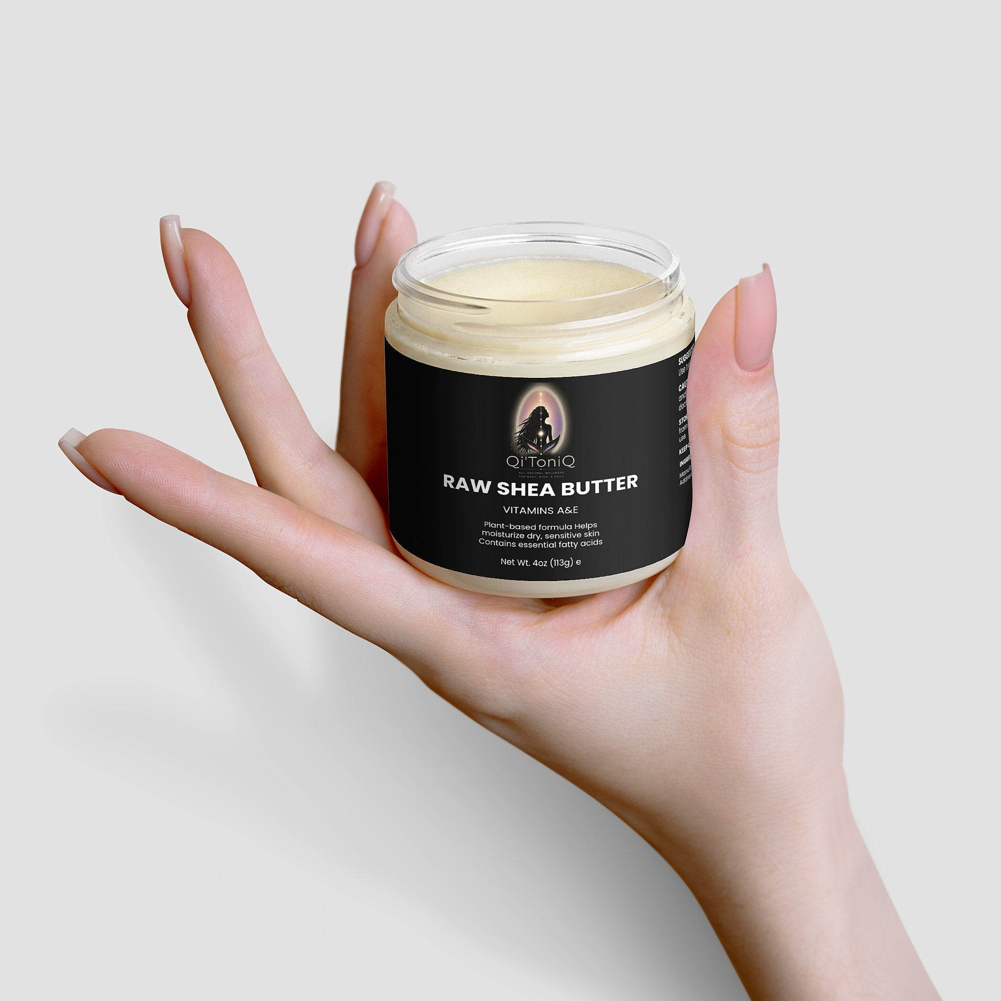 Raw Shea Butter | Qi’ToniQ