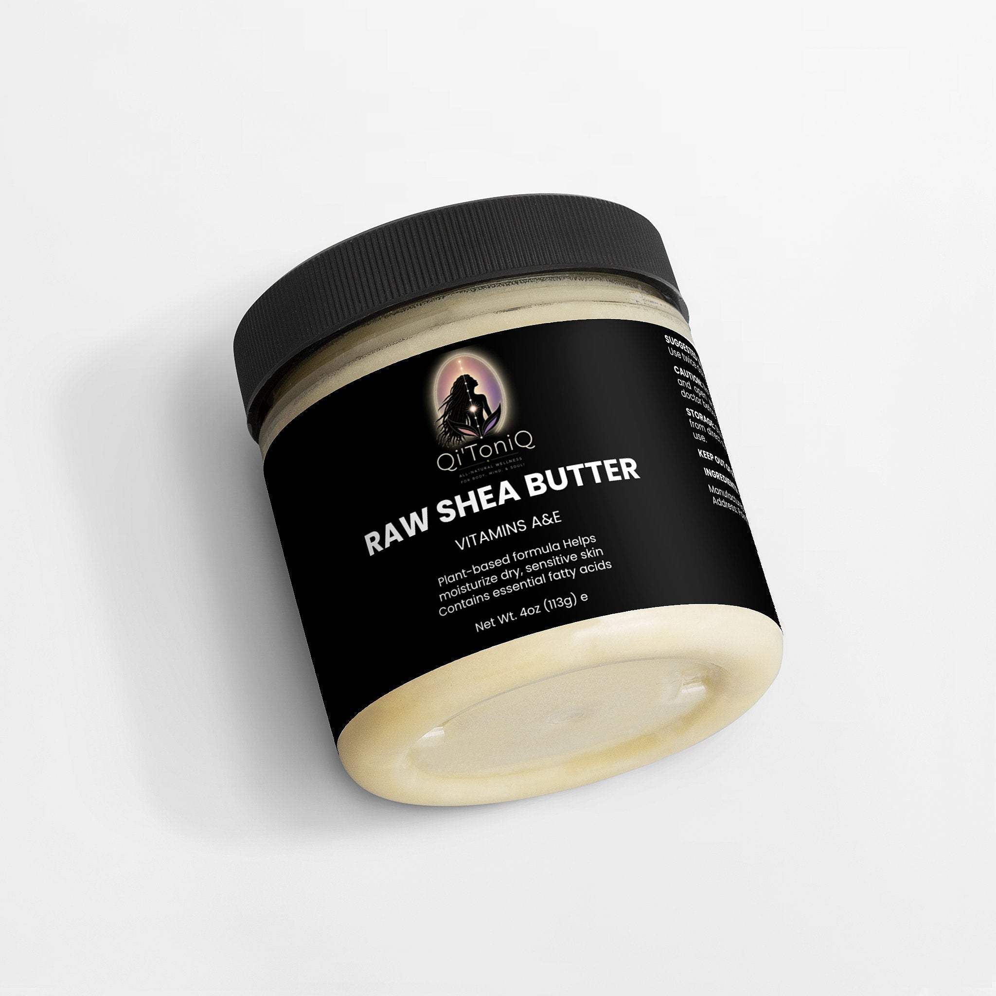 Raw Shea Butter | Qi’ToniQ