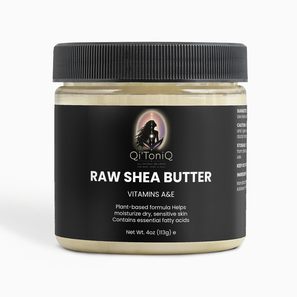 Raw Shea Butter | Qi’ToniQ