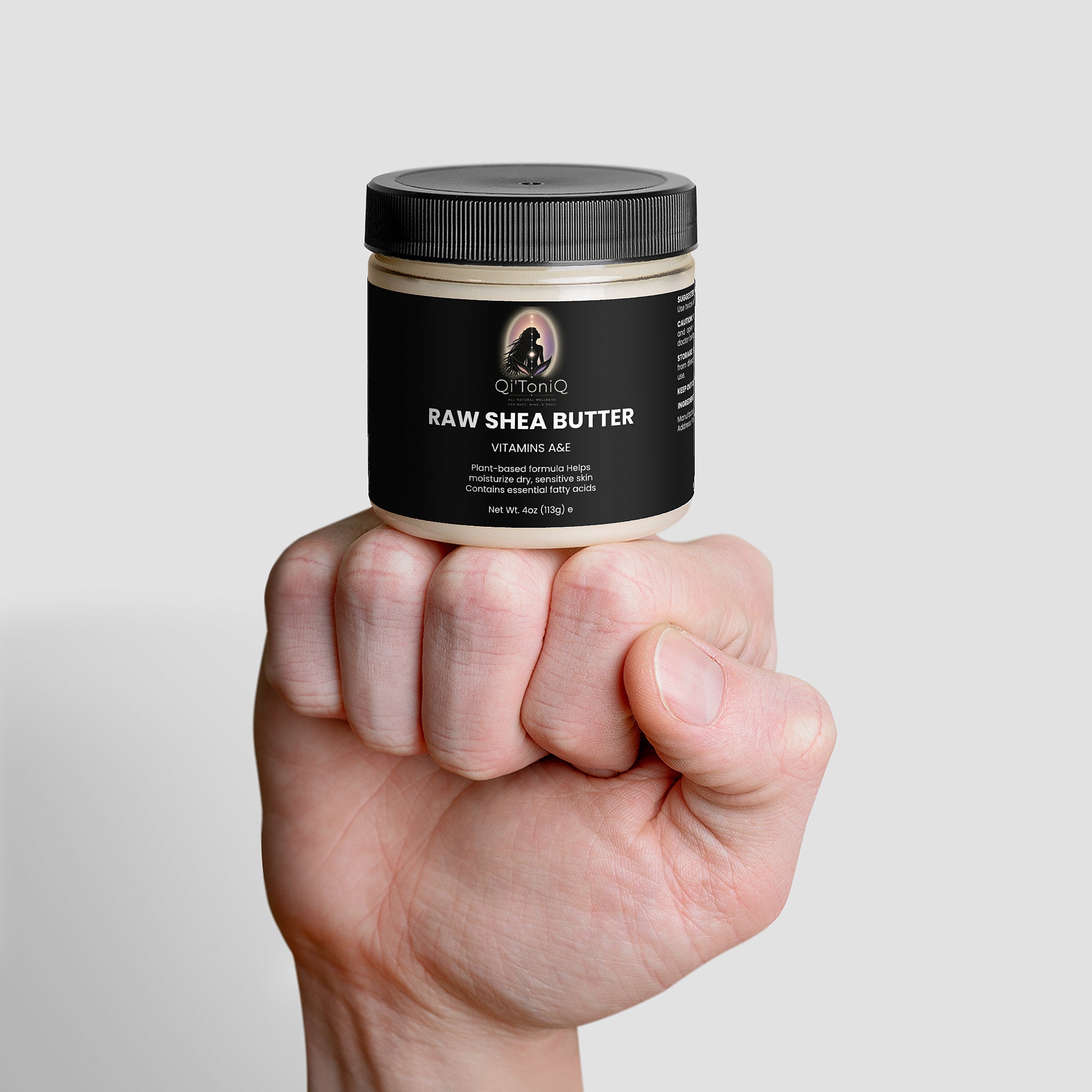 Raw Shea Butter | Qi’ToniQ