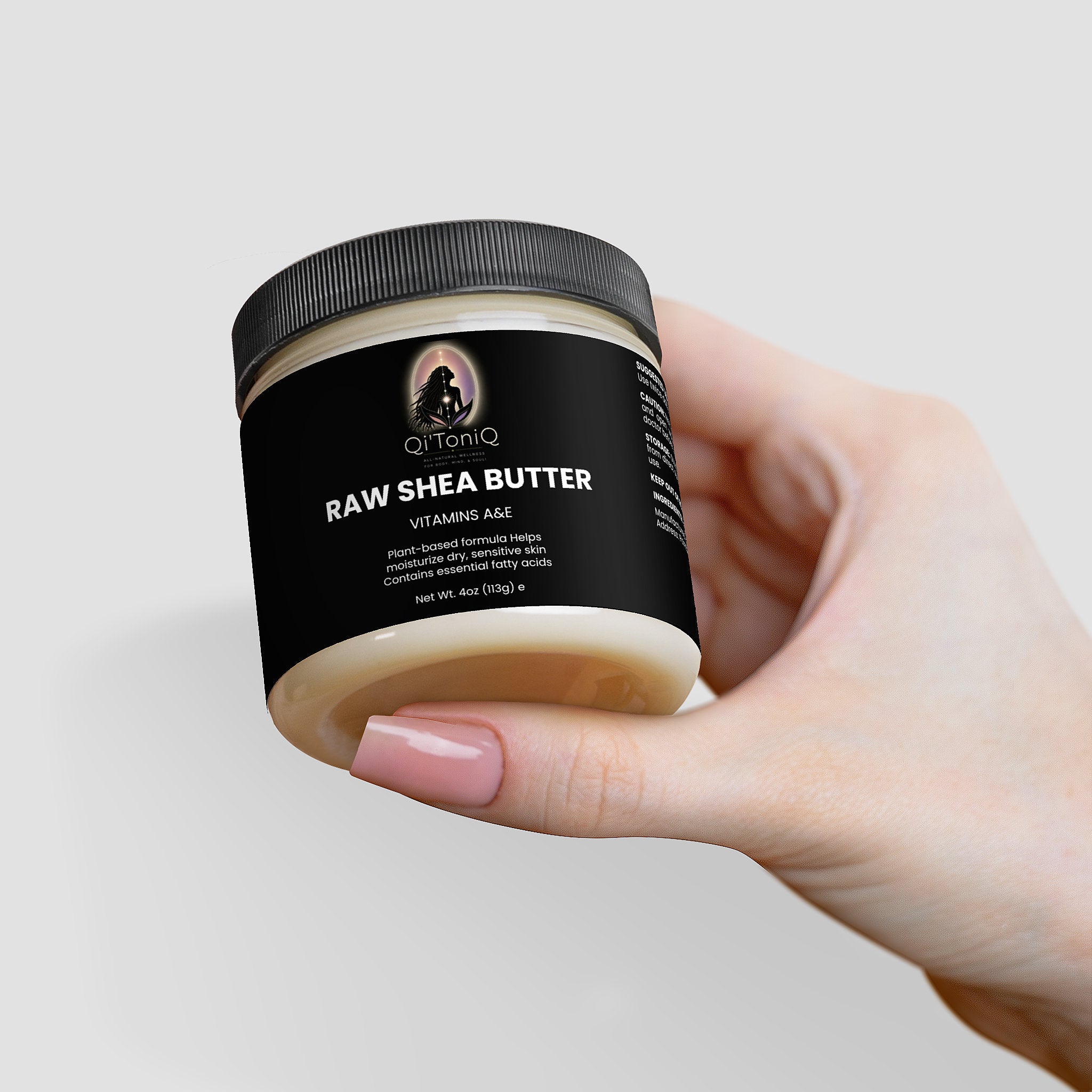 Raw Shea Butter | Qi’ToniQ