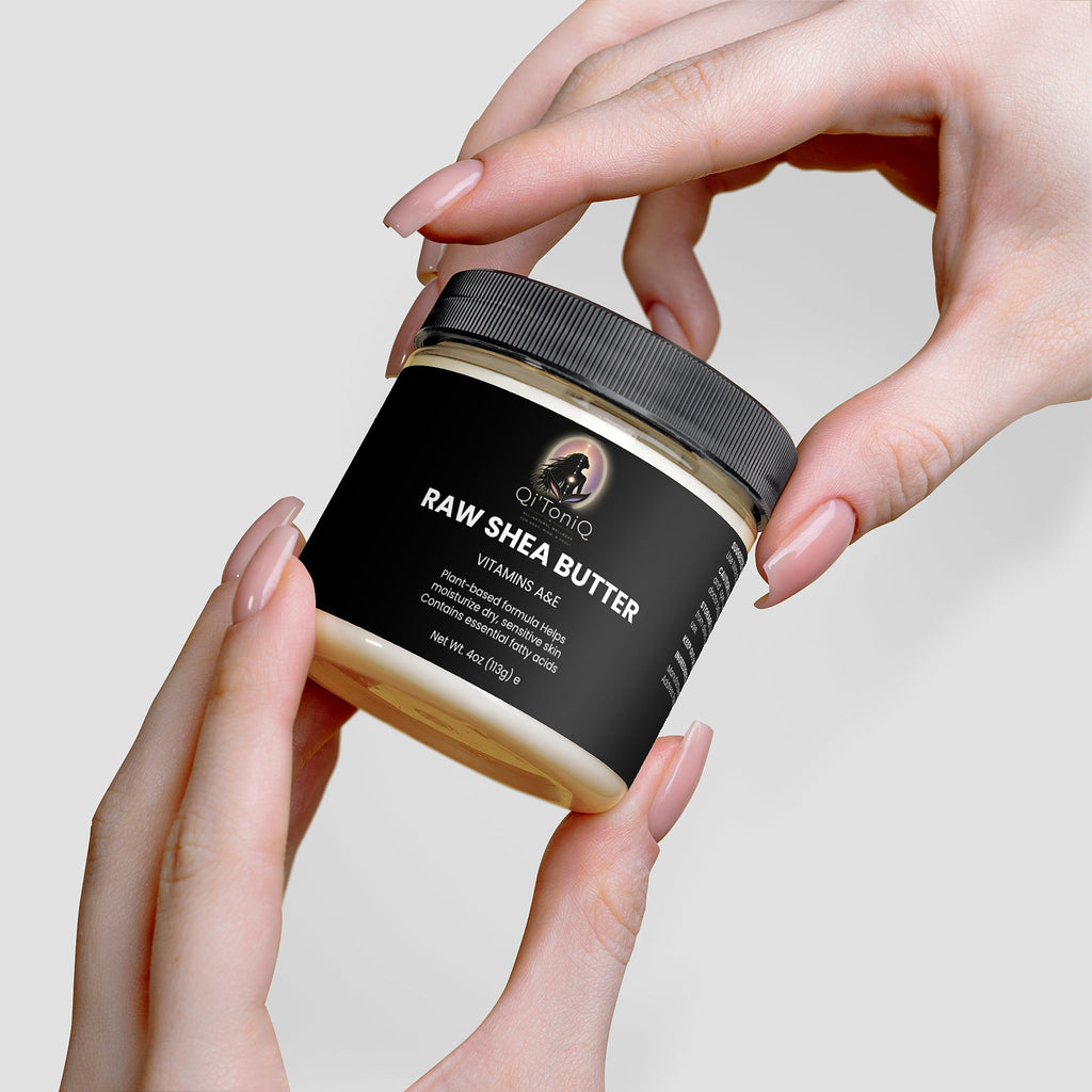 Raw Shea Butter | Qi’ToniQ