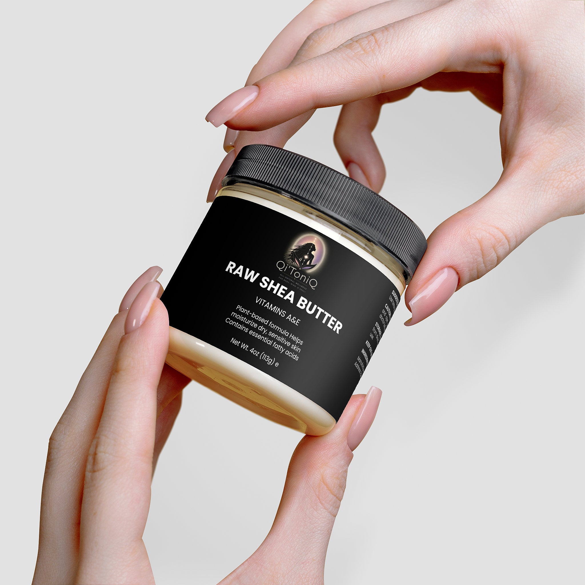 Raw Shea Butter | Qi’ToniQ