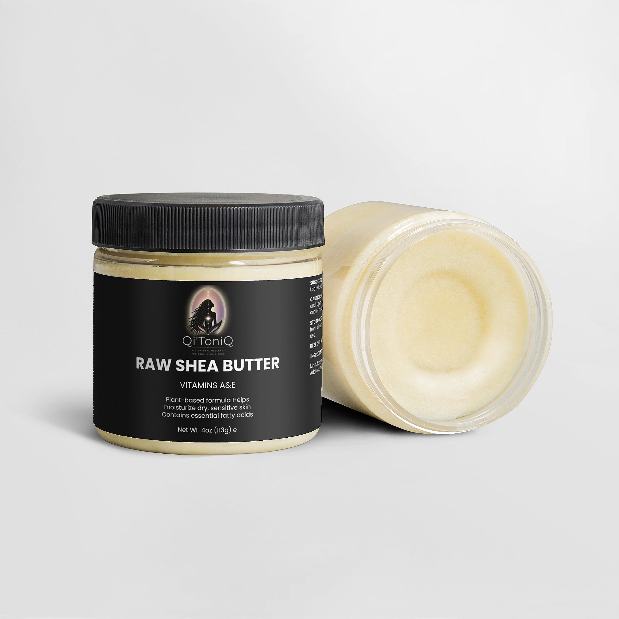 Raw Shea Butter | Qi’ToniQ