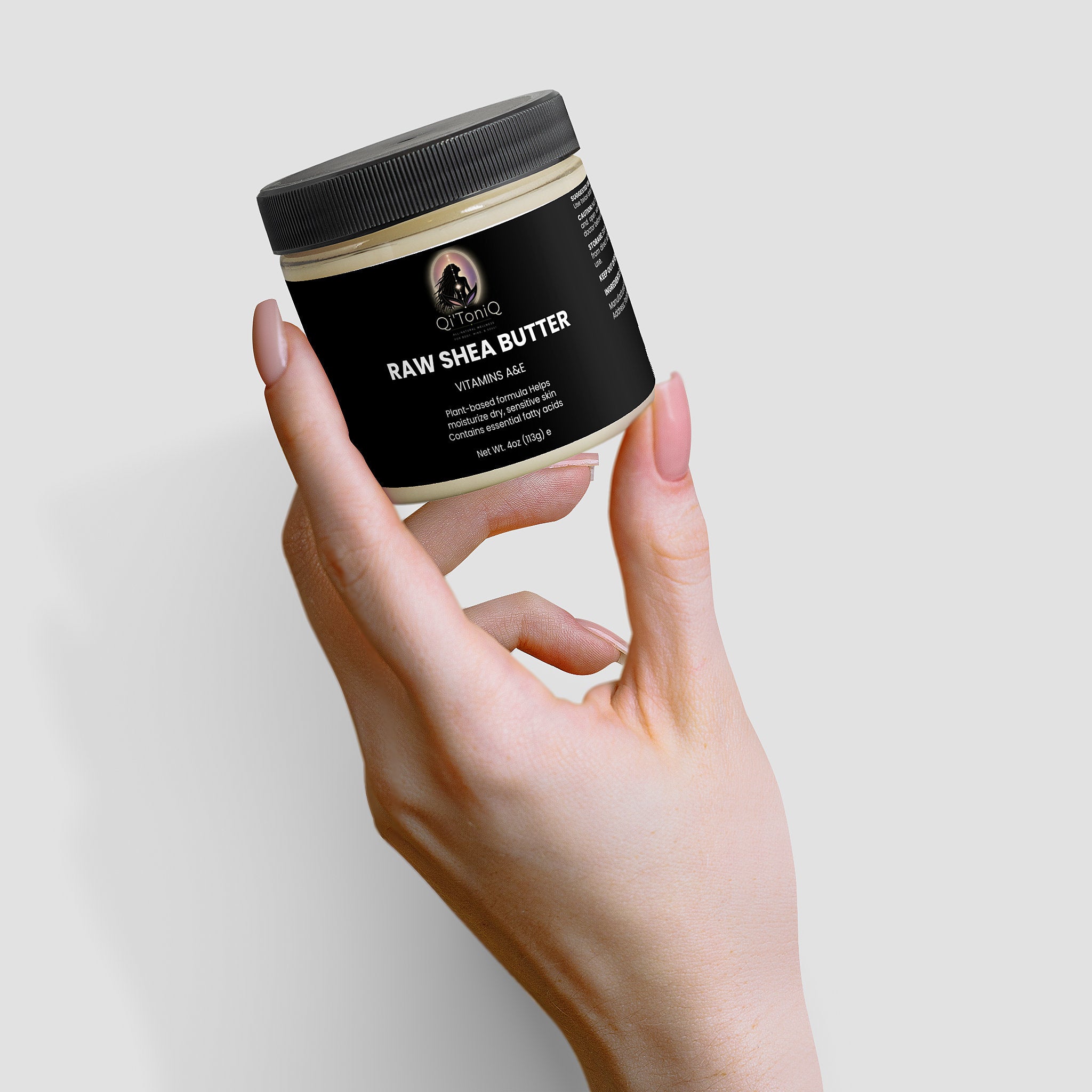 Raw Shea Butter | Qi’ToniQ