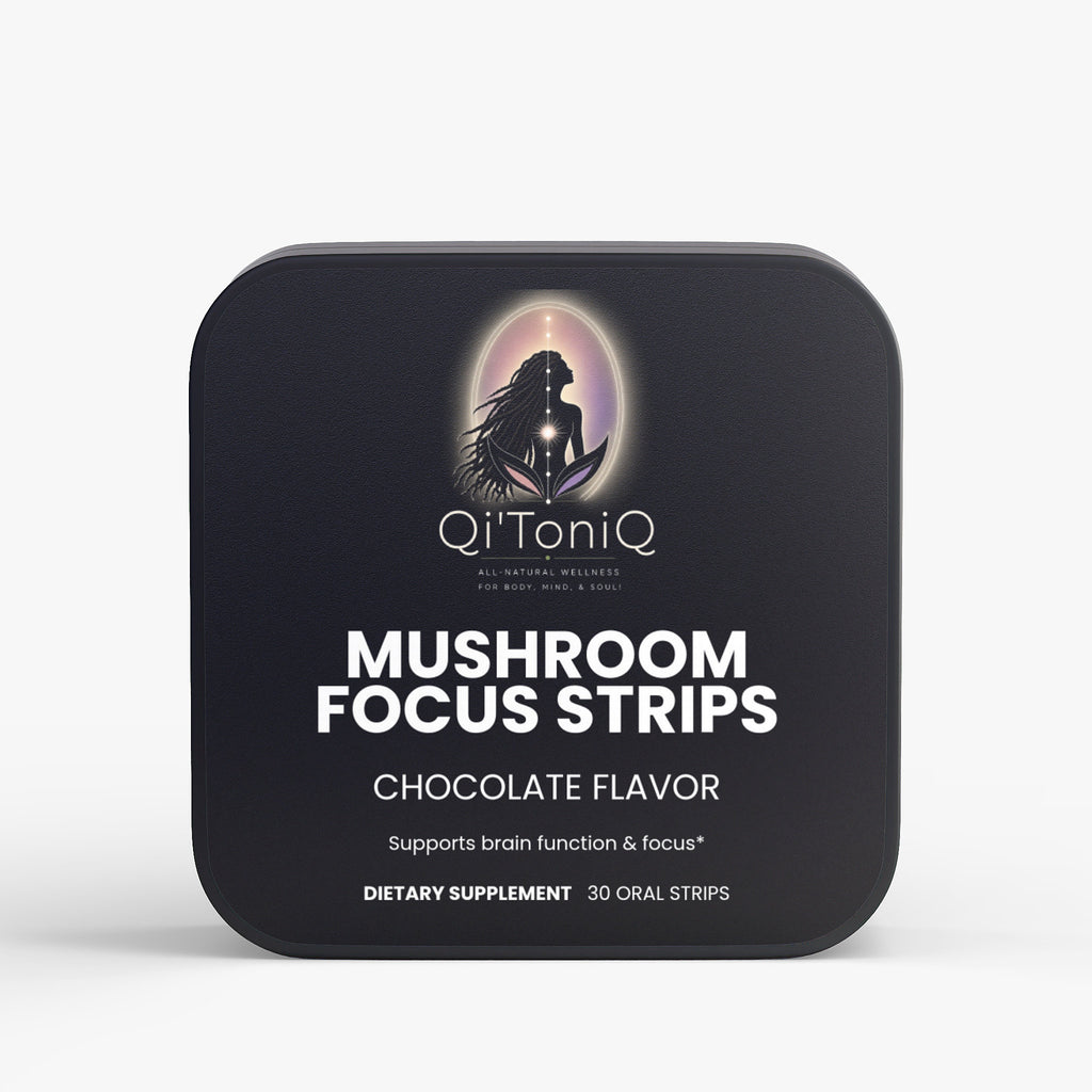 Mushroom Focus Strips | Qi’ToniQ