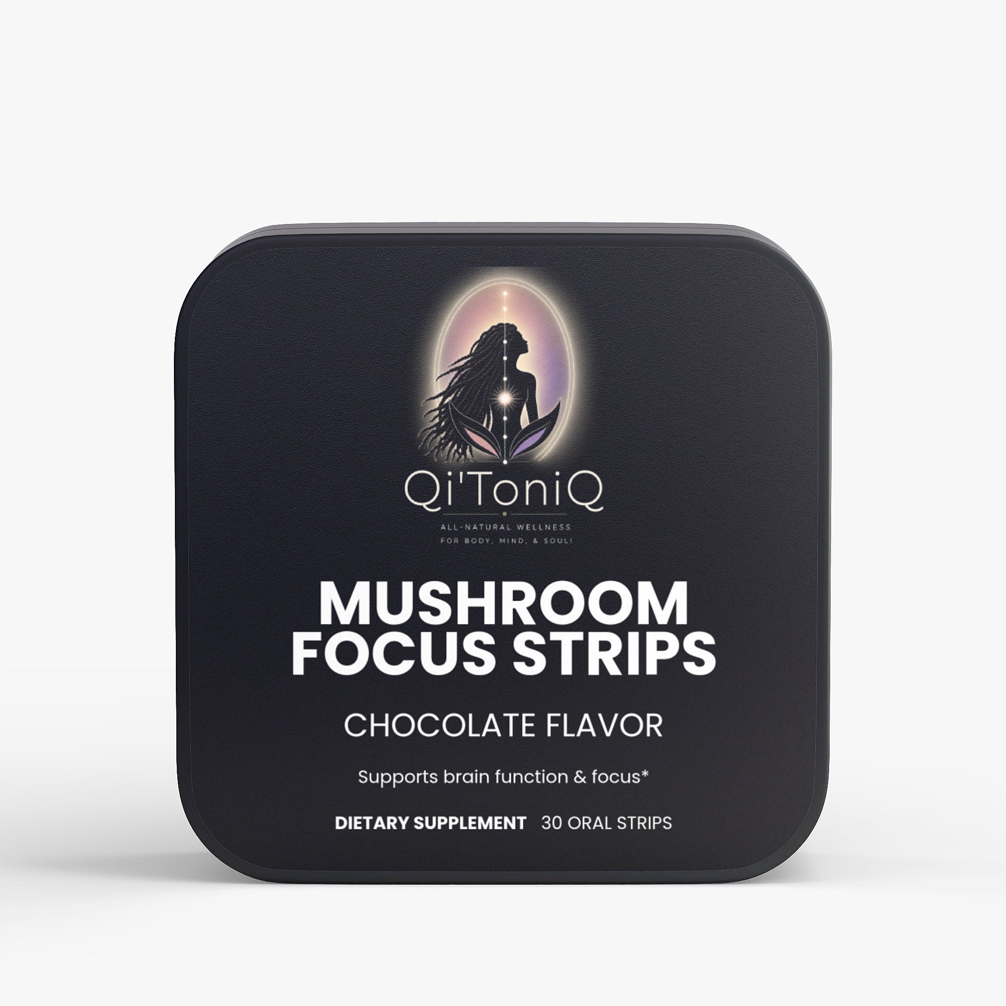 Mushroom Focus Strips | Qi’ToniQ