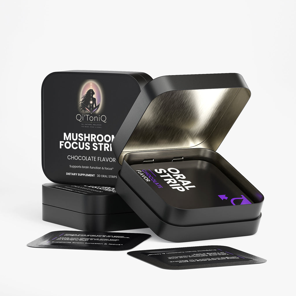 Mushroom Focus Strips | Qi’ToniQ