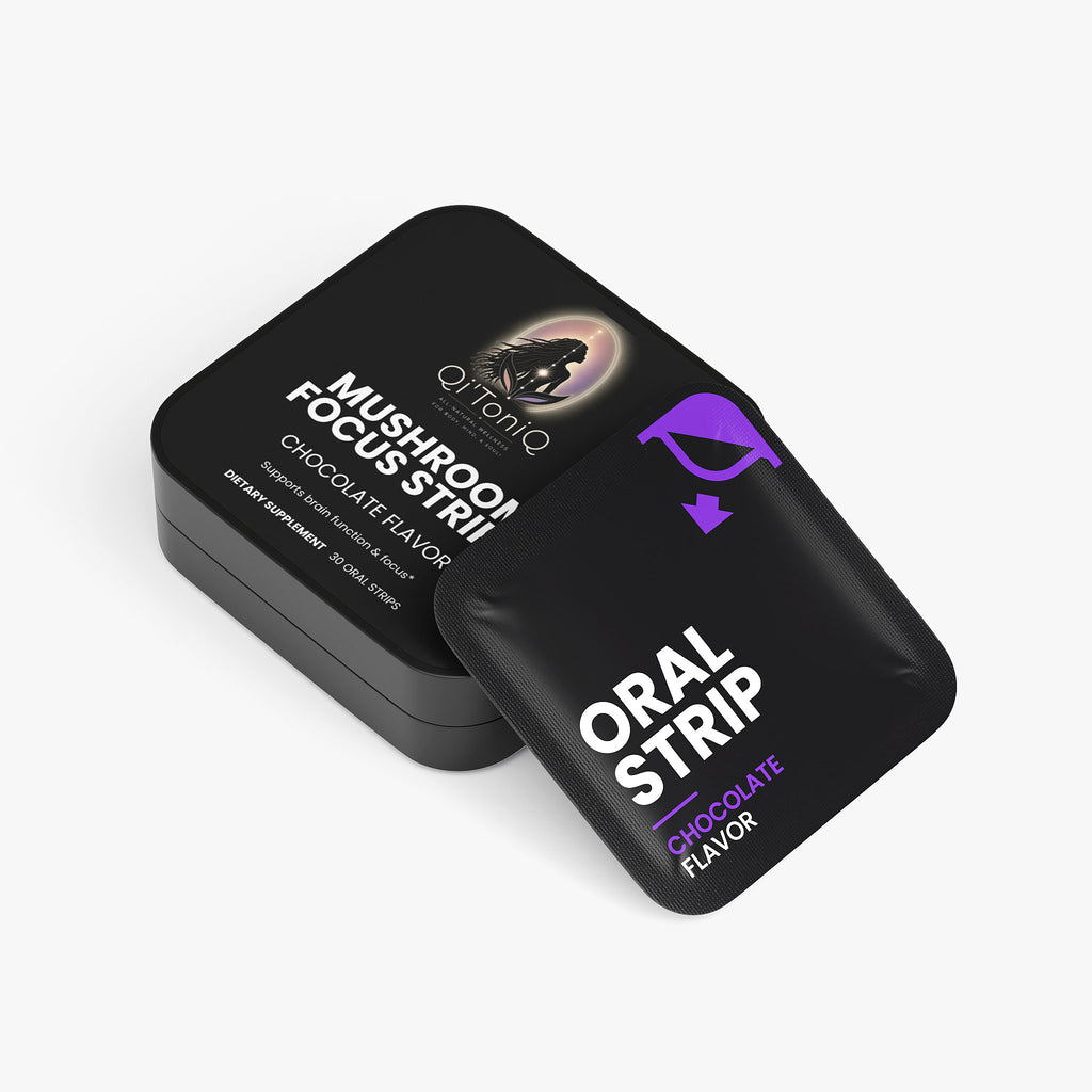 Mushroom Focus Strips | Qi’ToniQ