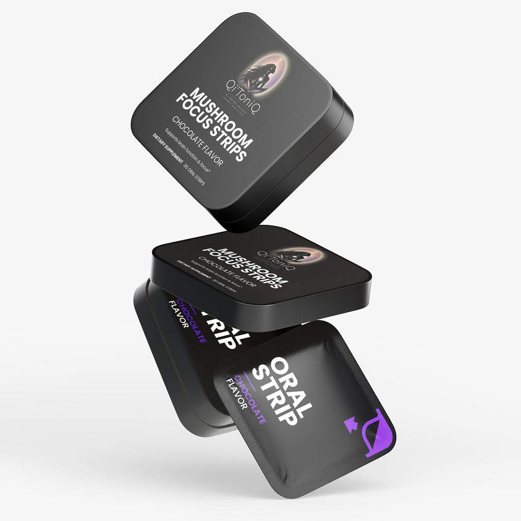 Mushroom Focus Strips | Qi’ToniQ