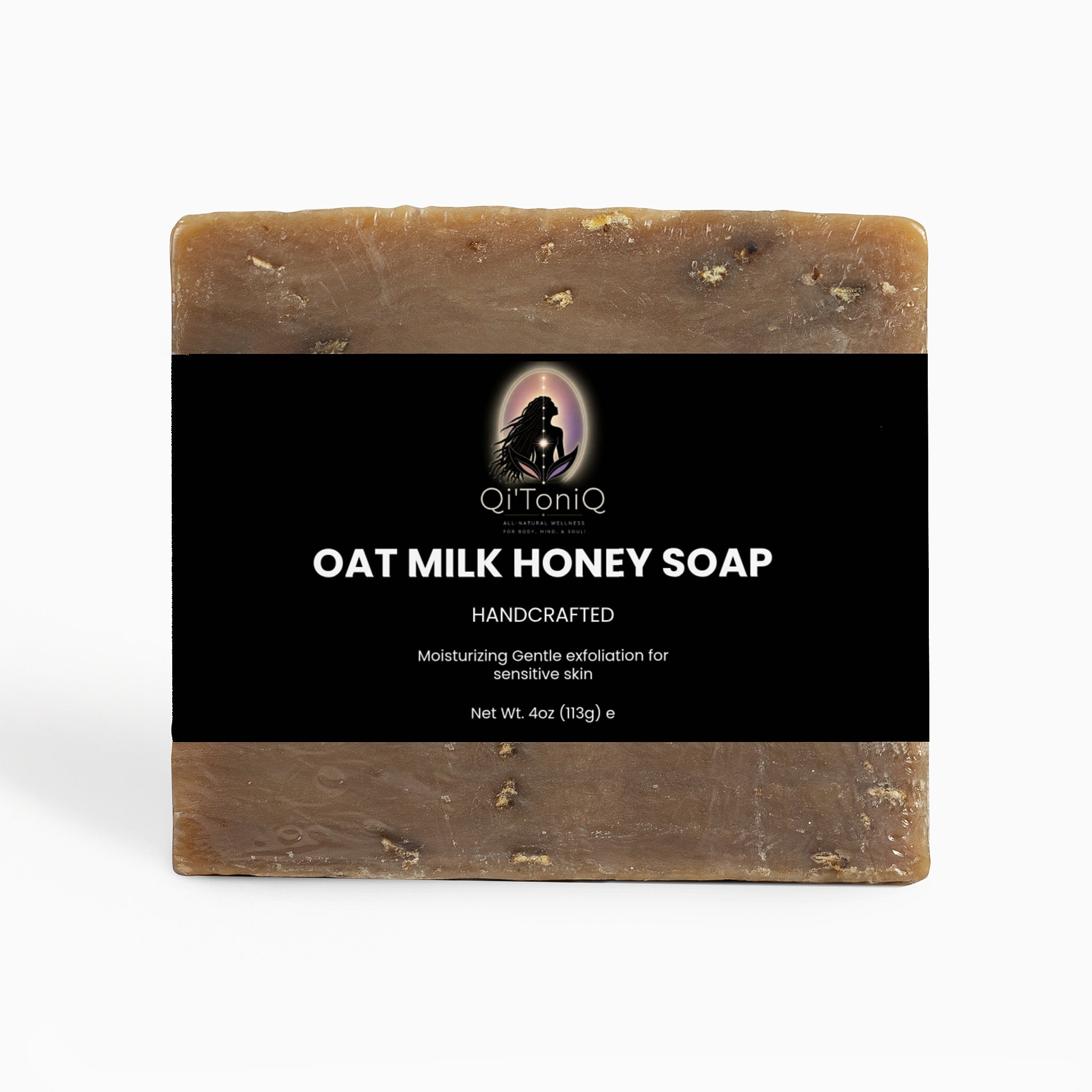 Oat Milk & Honey Soap | Qi’ToniQ