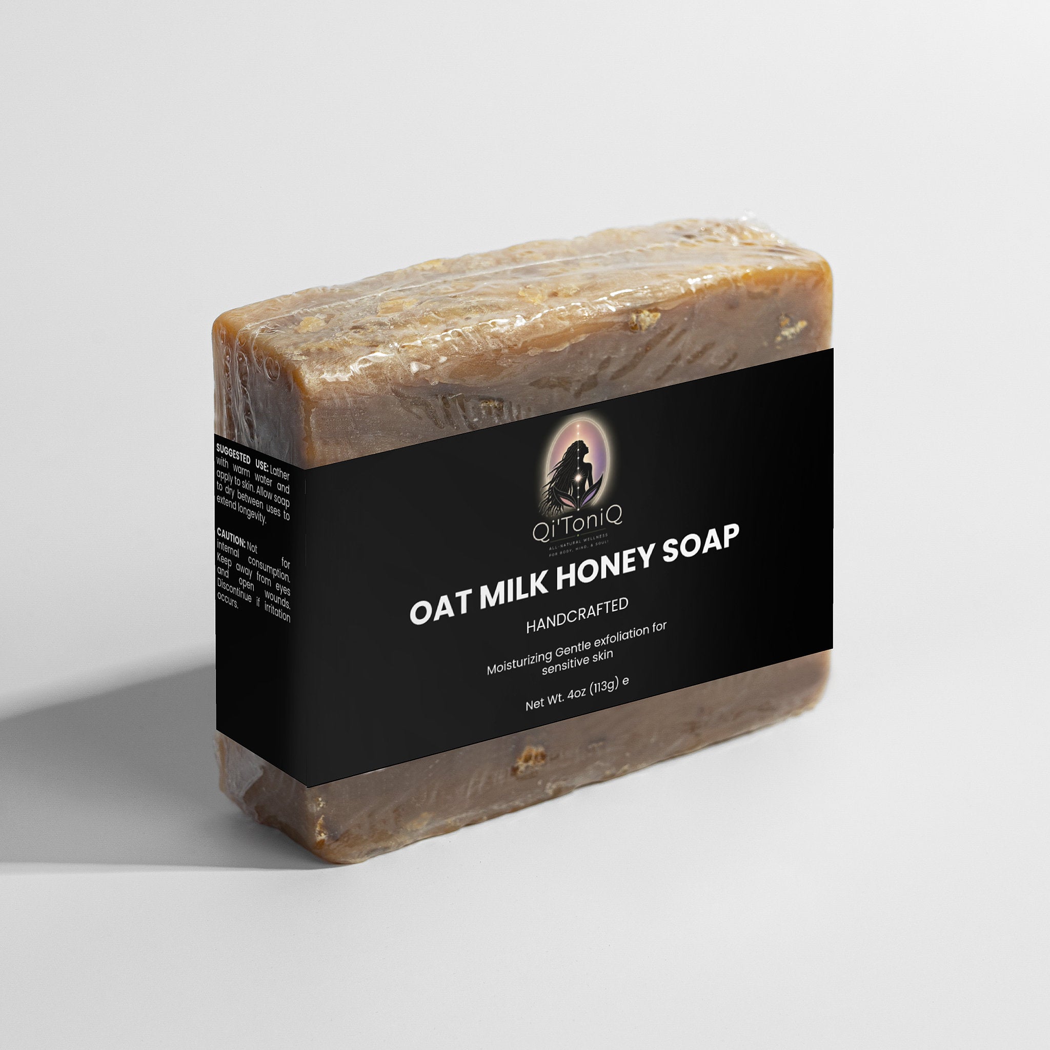 Oat Milk & Honey Soap | Qi’ToniQ
