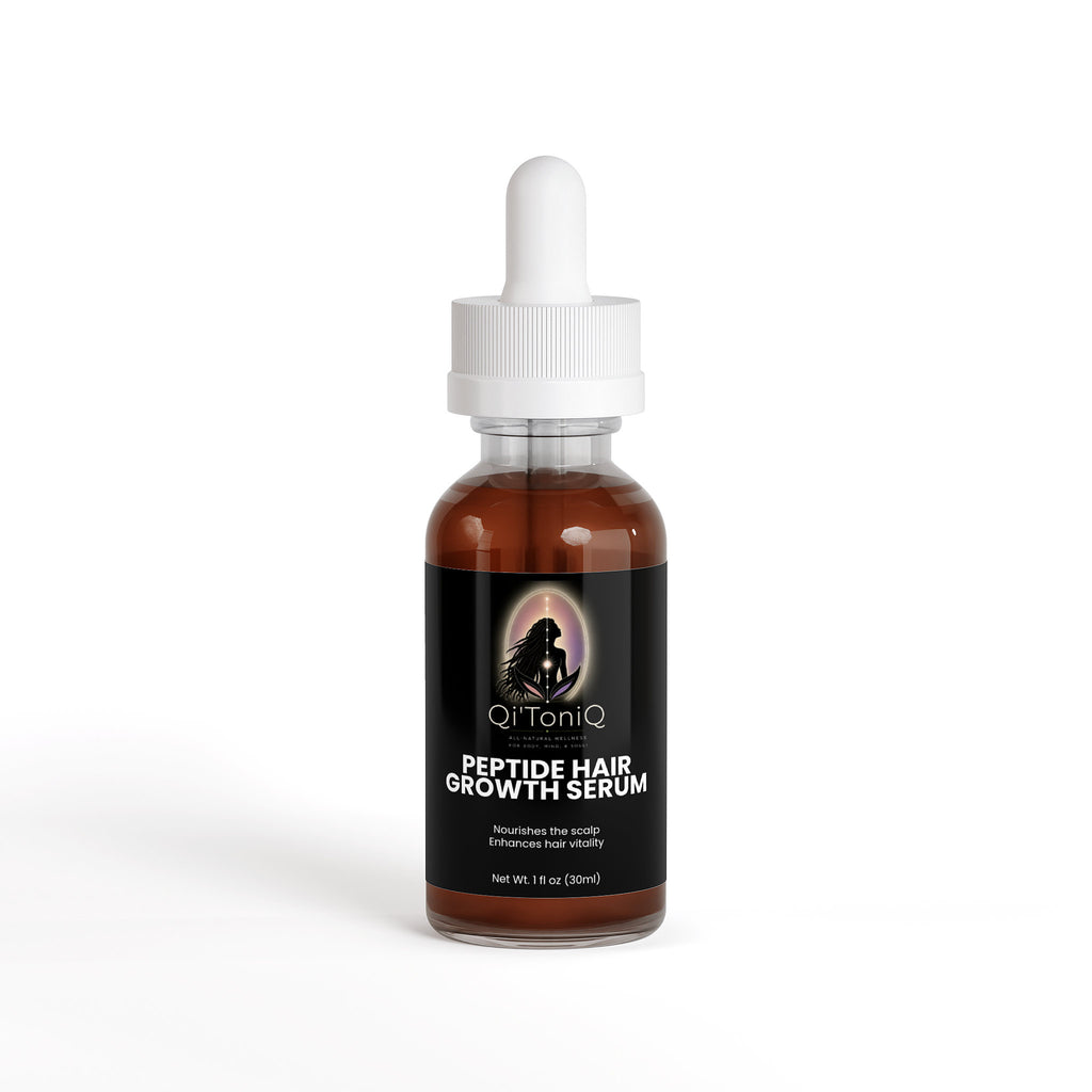 Peptide Hair Growth Serum | Qi’ToniQ