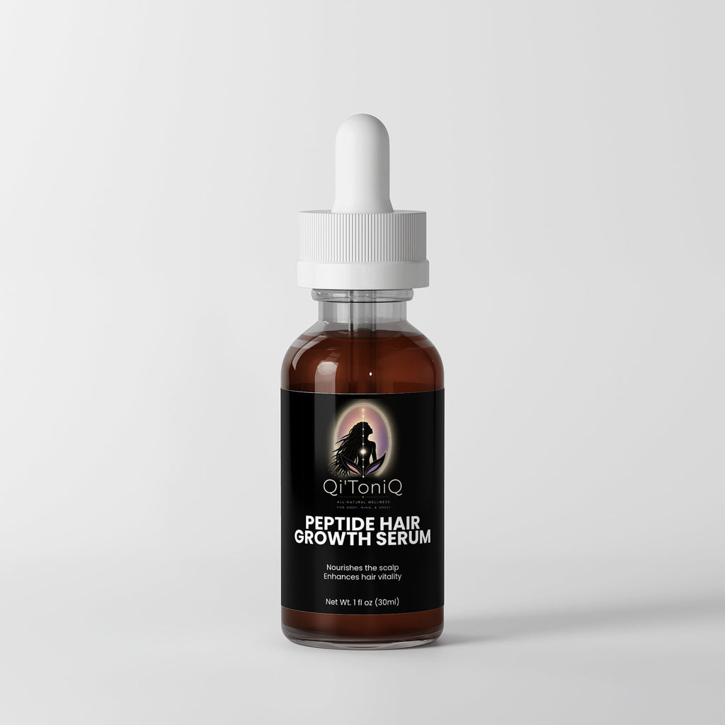 Peptide Hair Growth Serum | Qi’ToniQ