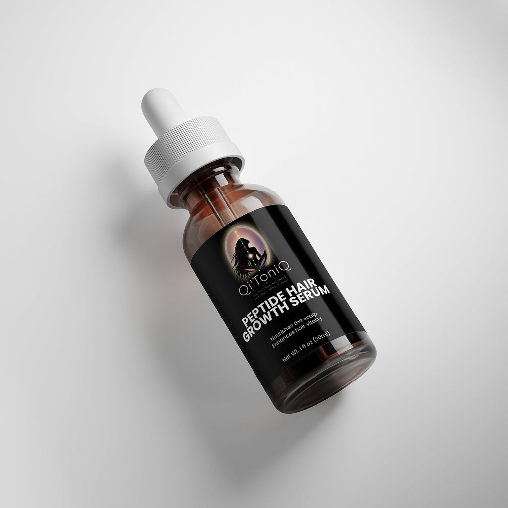 Peptide Hair Growth Serum | Qi’ToniQ