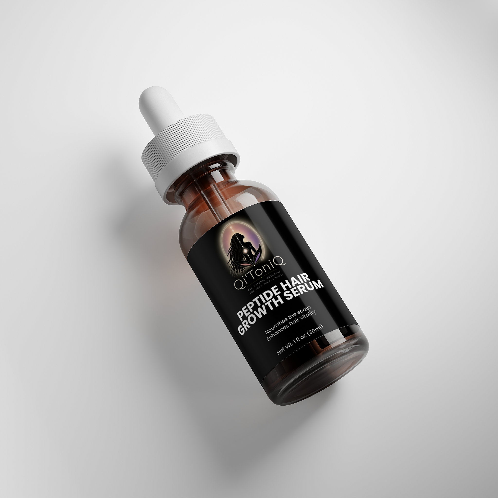 Peptide Hair Growth Serum | Qi’ToniQ
