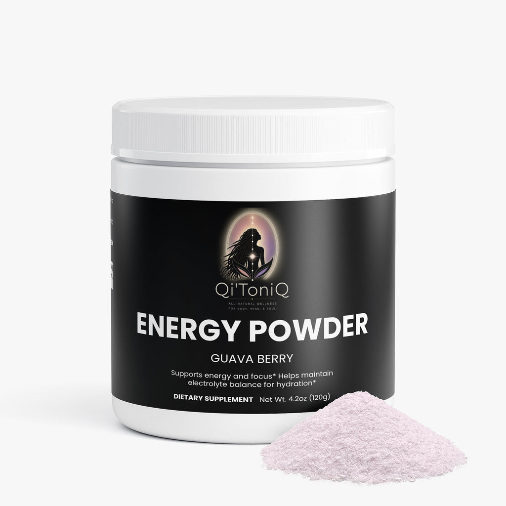 Energy Powder – Guava Berry | Qi’ToniQ
