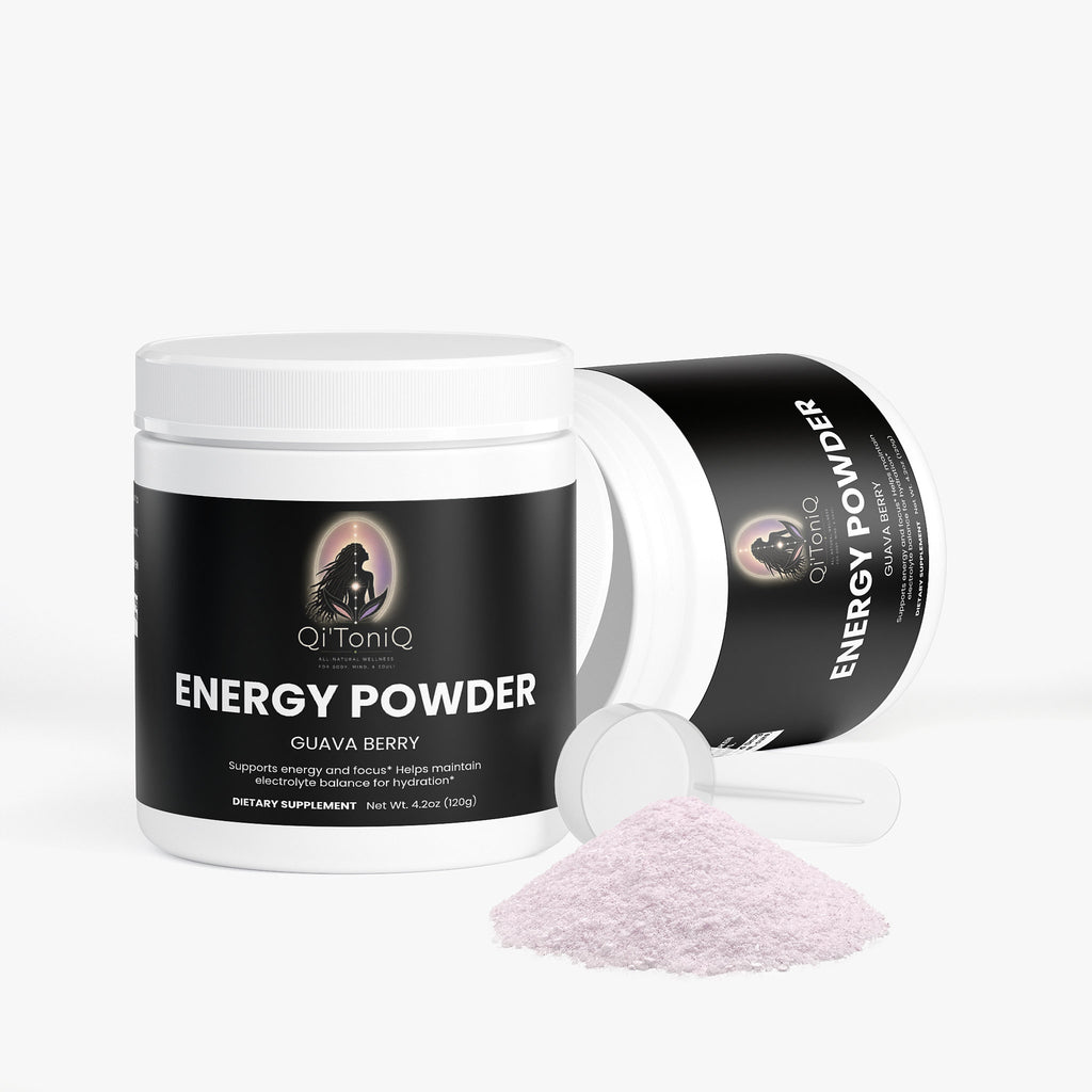 Energy Powder – Guava Berry | Qi’ToniQ