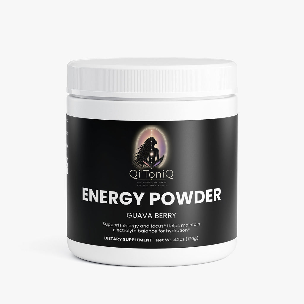 Energy Powder – Guava Berry | Qi’ToniQ