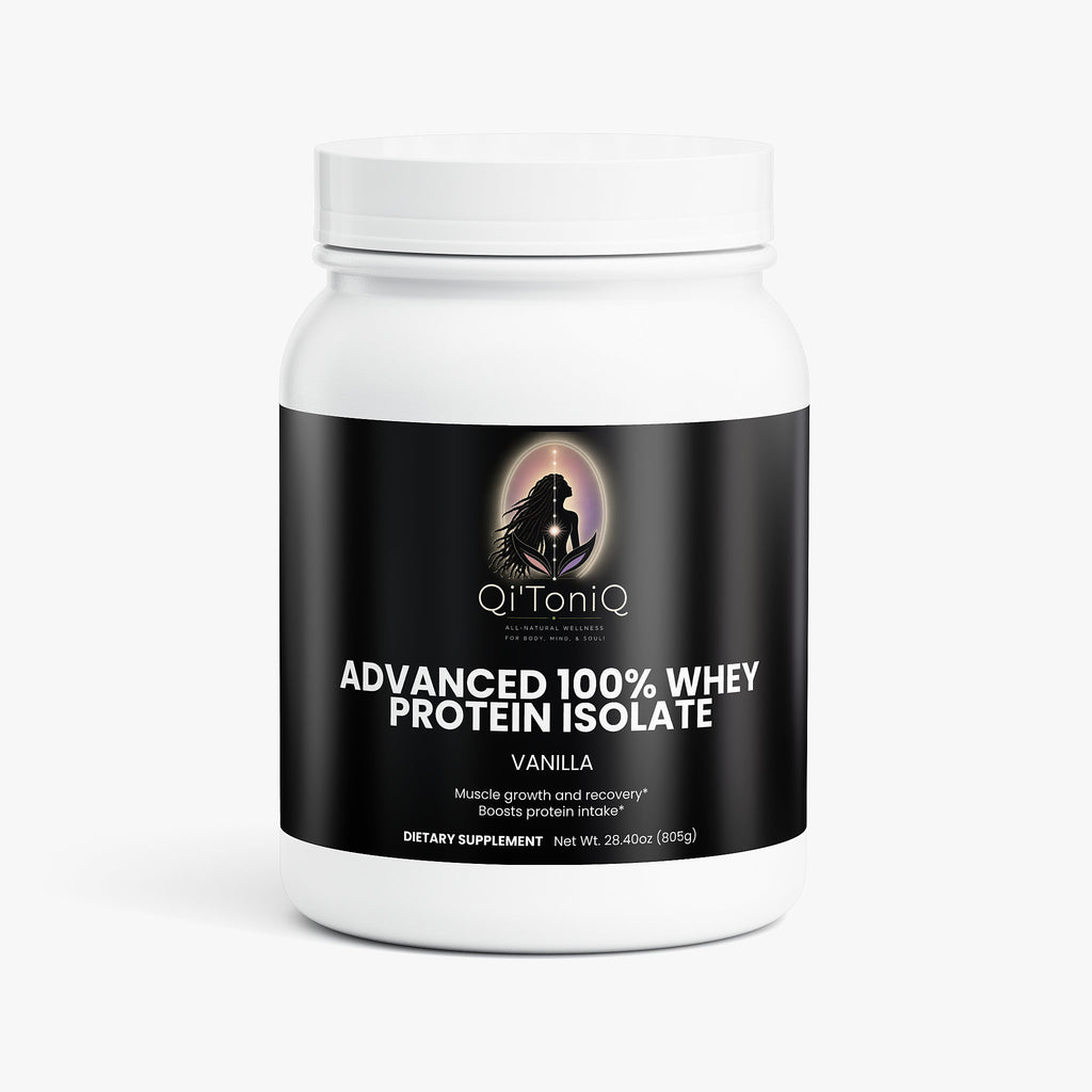 Advanced 100% Whey Protein Isolate – Vanilla | Qi’ToniQ