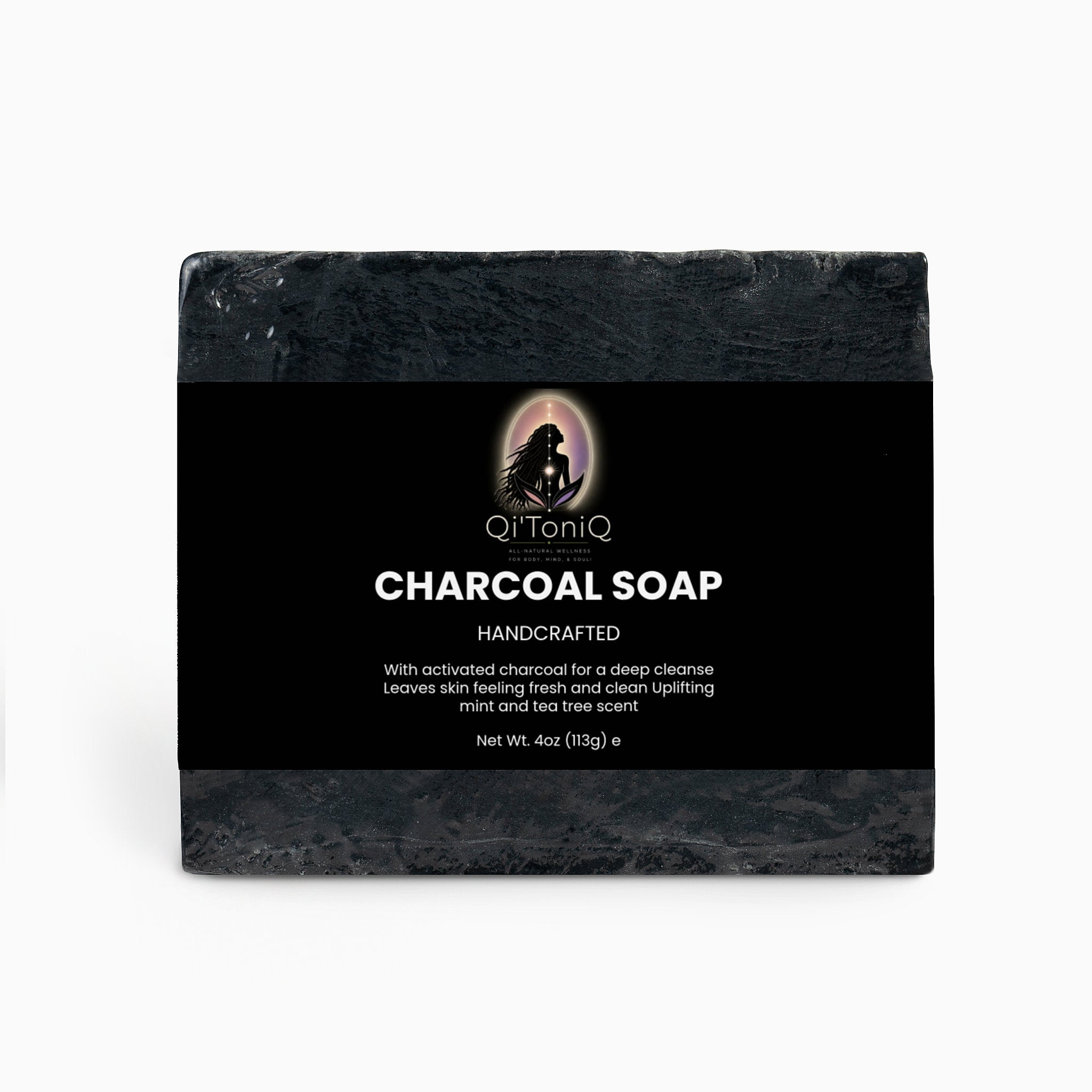 Charcoal Soap | Qi’ToniQ