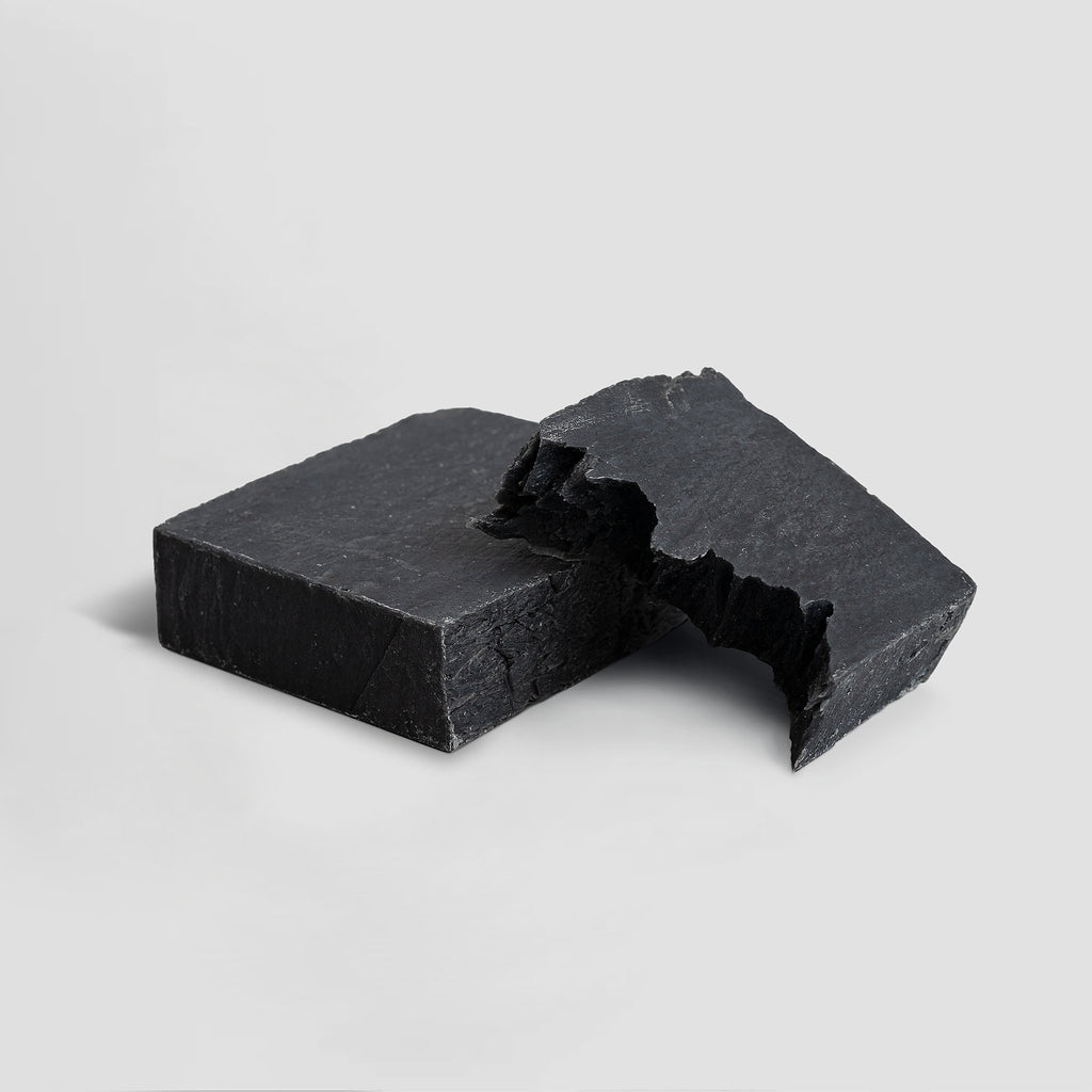 Charcoal Soap | Qi’ToniQ
