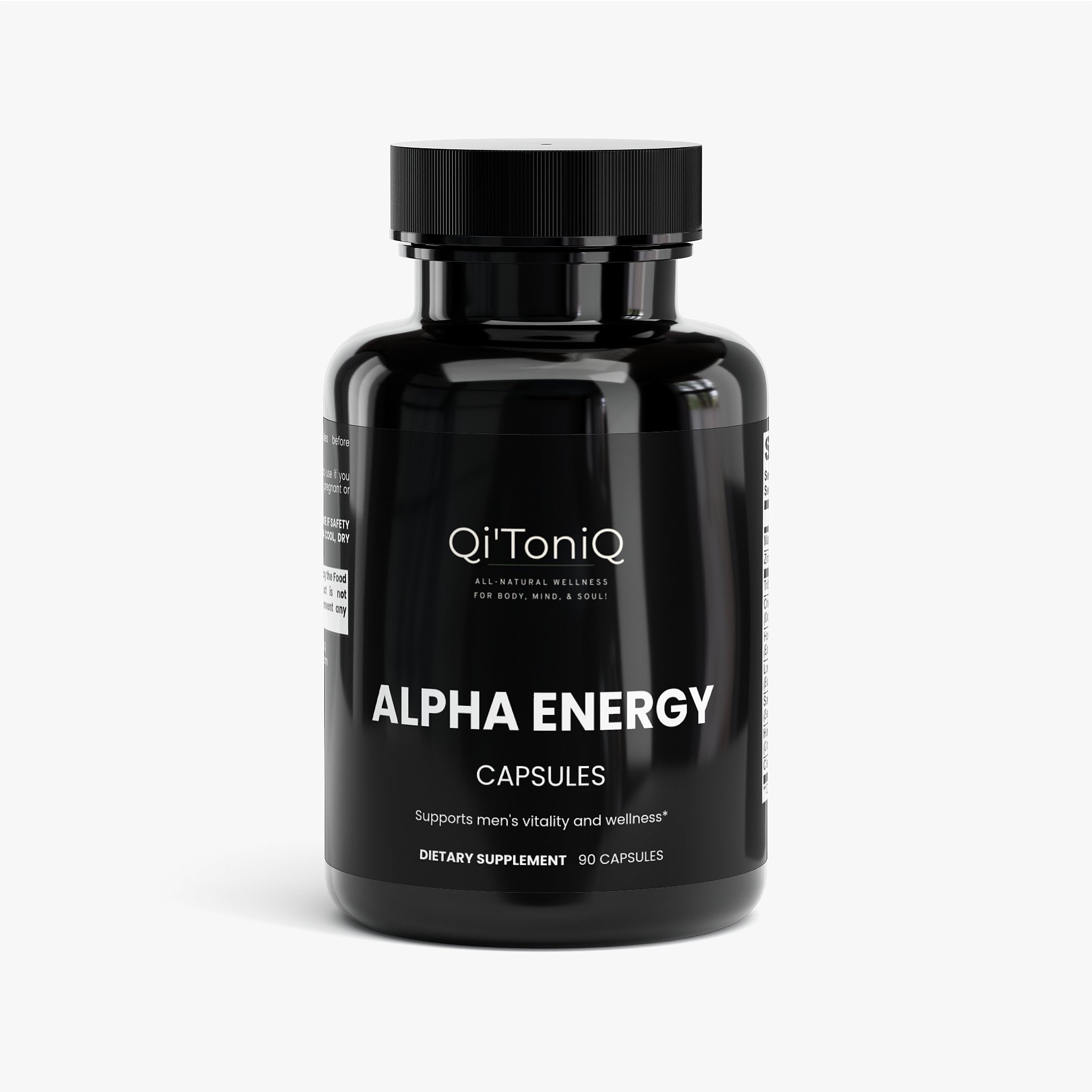 Alpha Energy | Qi’ToniQ