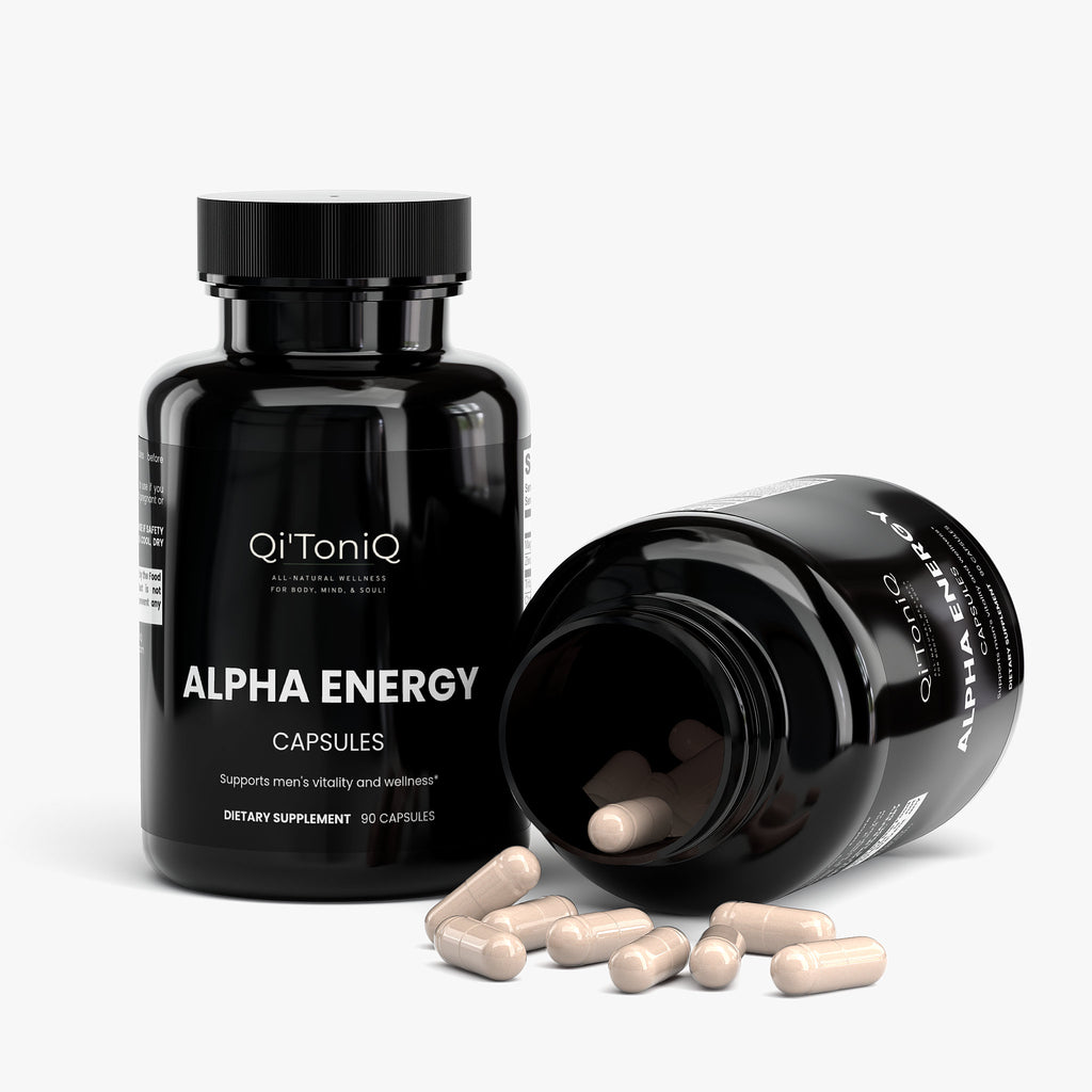 Alpha Energy | Qi’ToniQ
