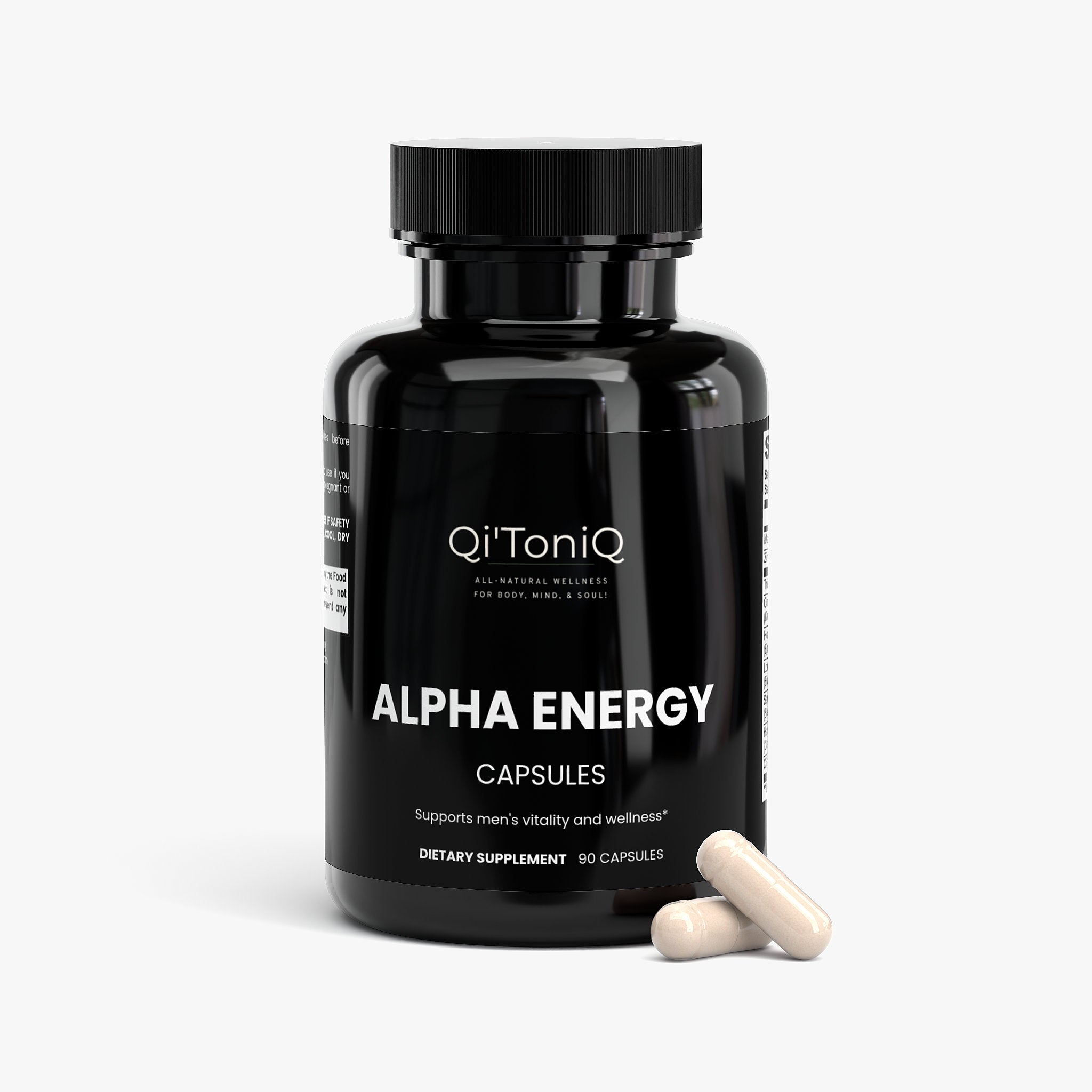 Alpha Energy | Qi’ToniQ