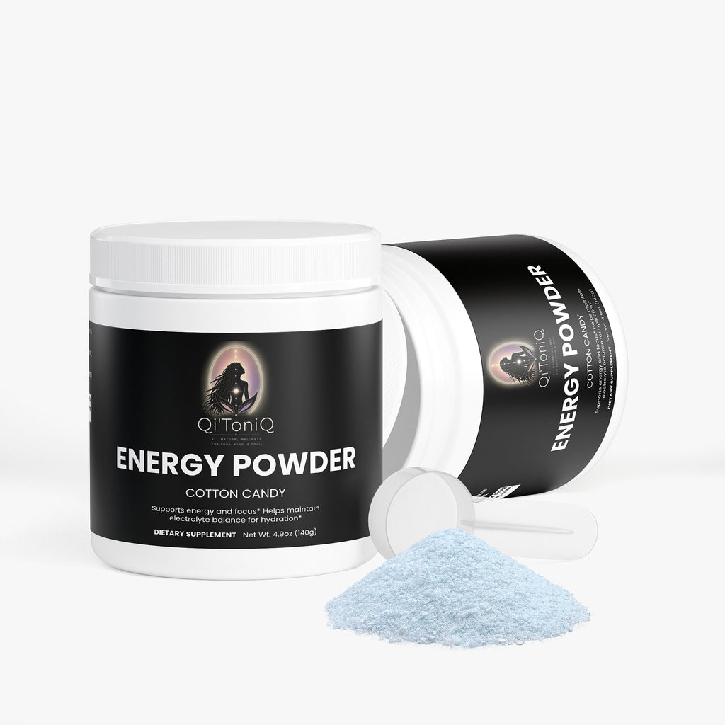 Energy Powder – Cotton Candy | Qi’ToniQ