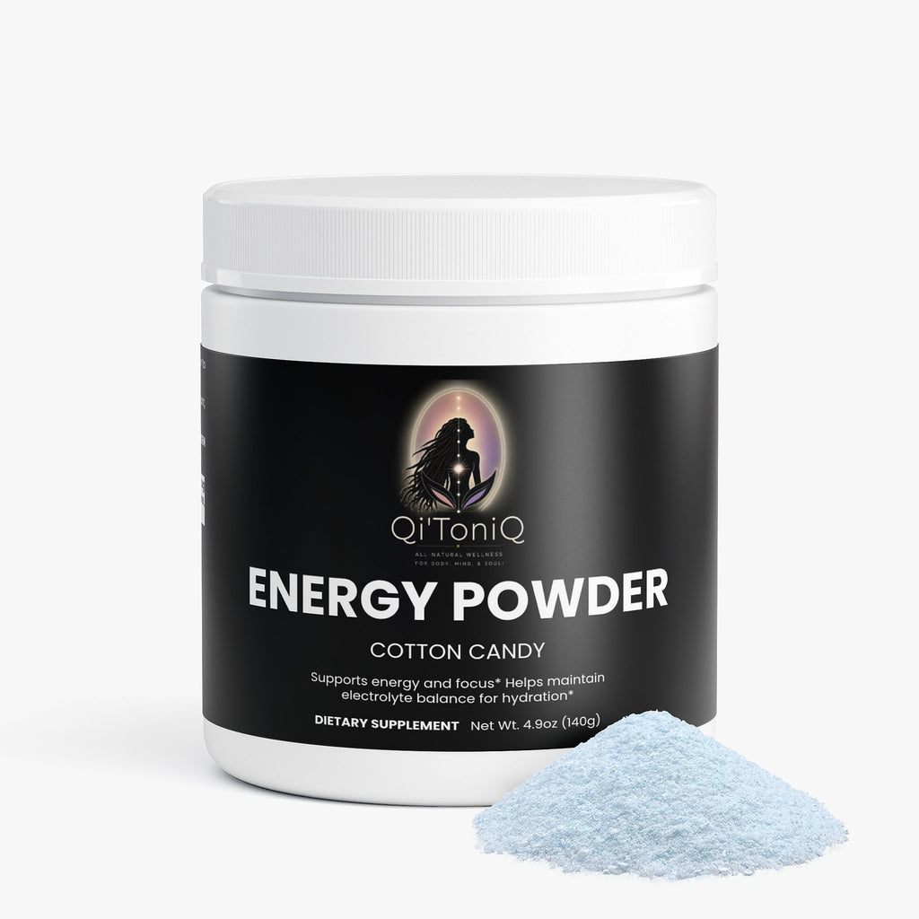 Energy Powder – Cotton Candy | Qi’ToniQ