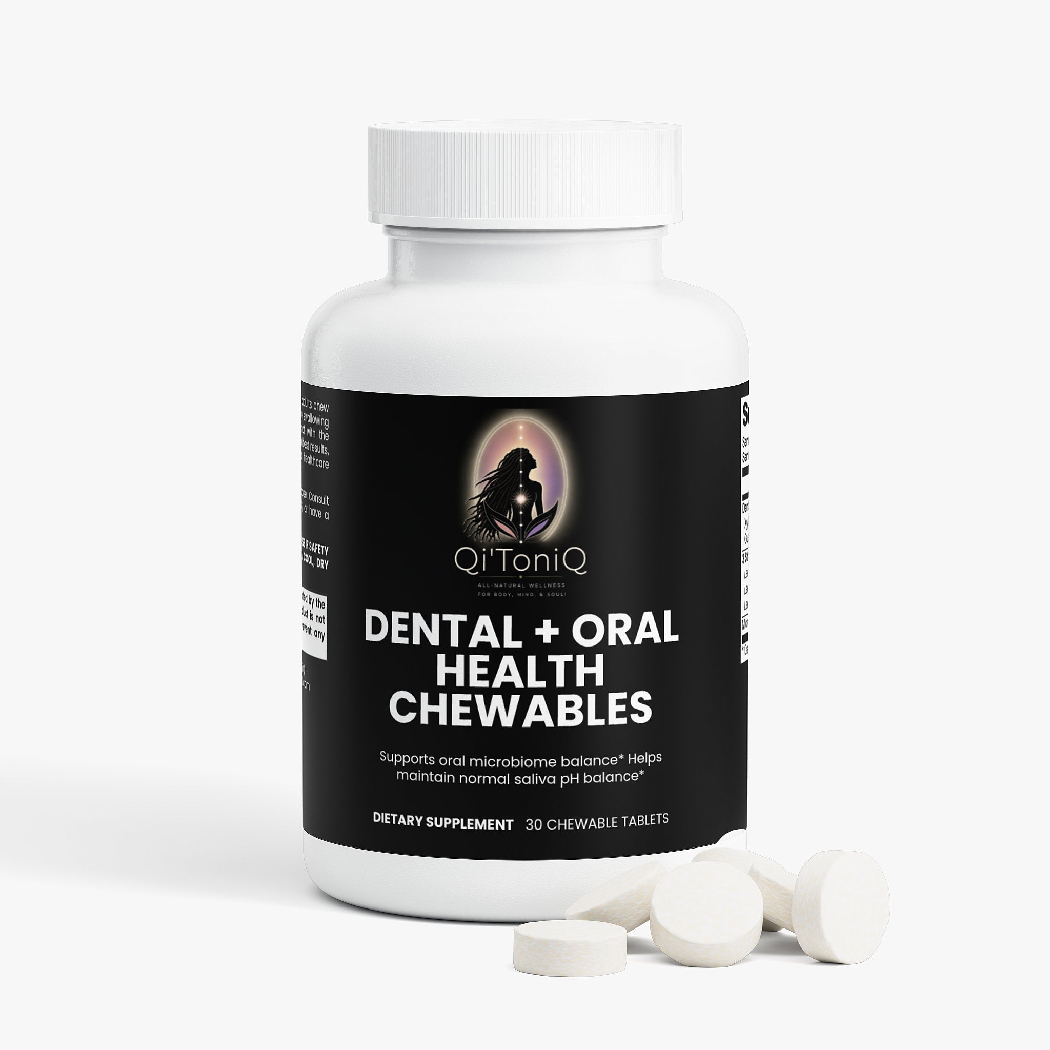 Dental & Oral Health Chewables | Qi’ToniQ