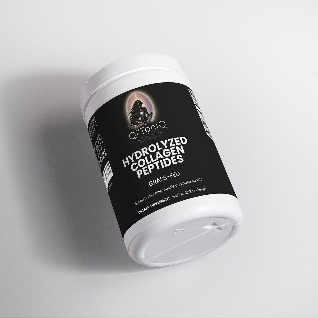 Grass-Fed Hydrolyzed Collagen Peptides | Qi’ToniQ