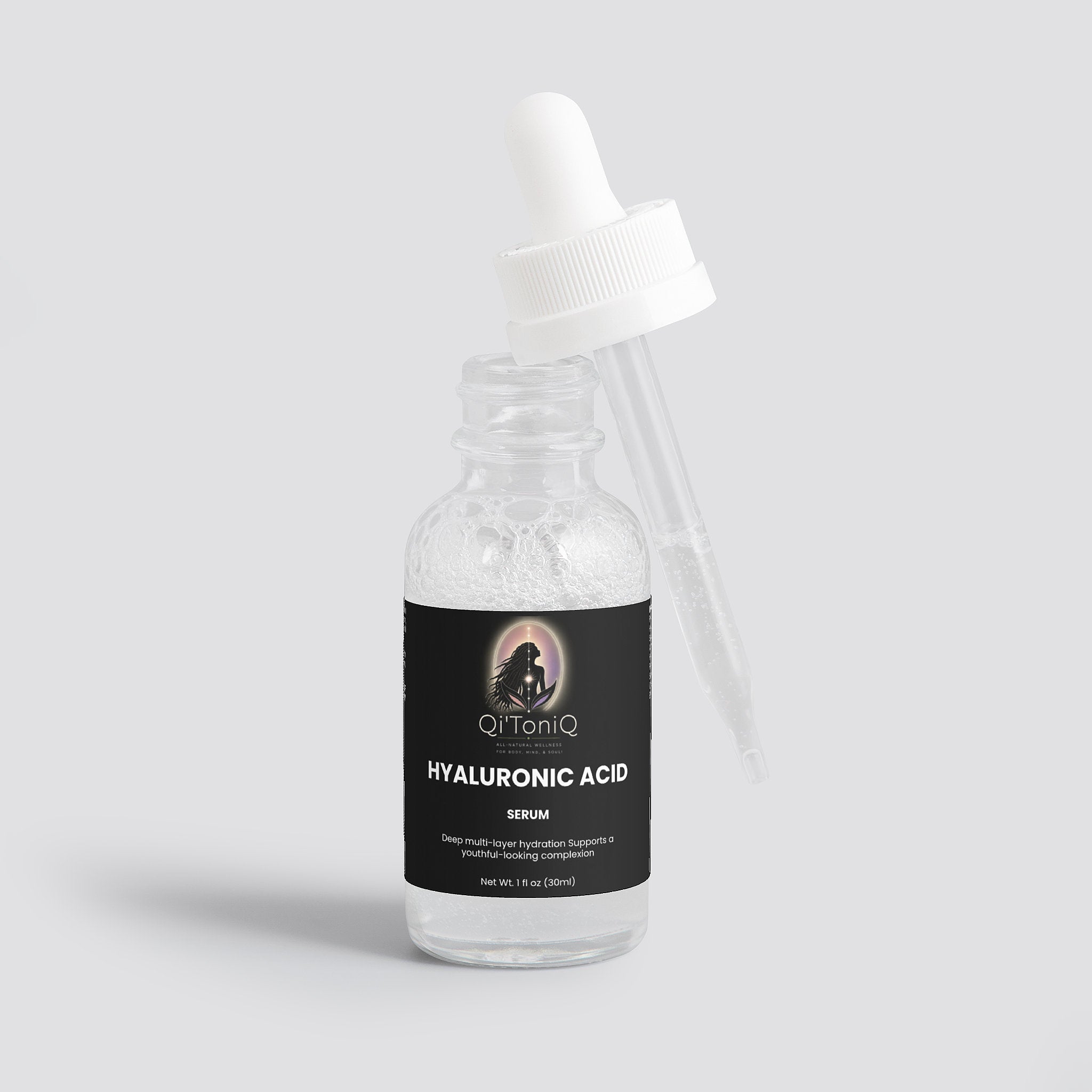 Hyaluronic Acid Serum | Qi’ToniQ