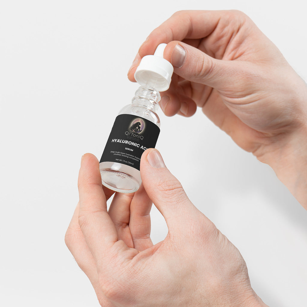 Hyaluronic Acid Serum | Qi’ToniQ
